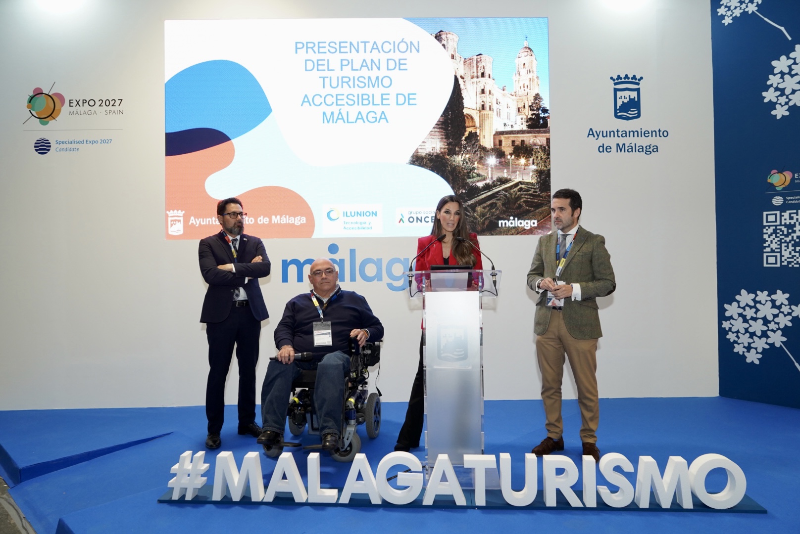 MÁLAGA PONE EN MARCHA SU PLAN DE TURISMO ACCESIBLE