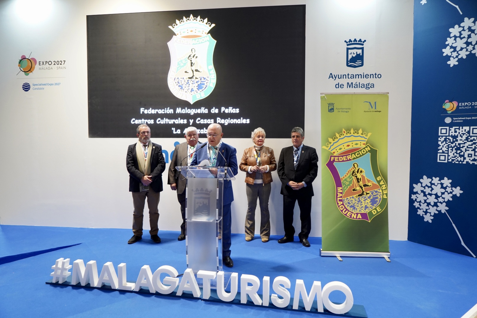 PRESENTACIÓN DEL DOSIER DE ACTIVIDADES DE LA FEDERACIÓN DE PEÑAS Y CASAS REGIONALES ‘LA ALCAZABA’