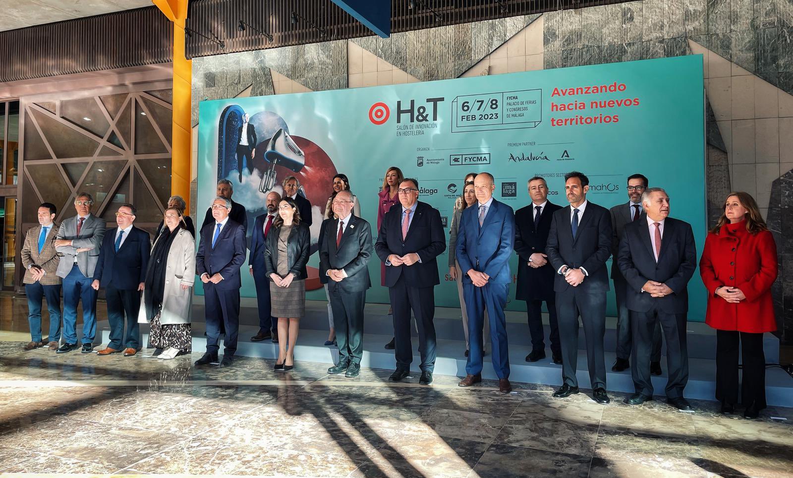 ACTO DE INAUGURACIÓN DE LA FERIA H&T, SALÓN DE INNOVACIÓN EN HOSTELERÍA, EN FYCMA