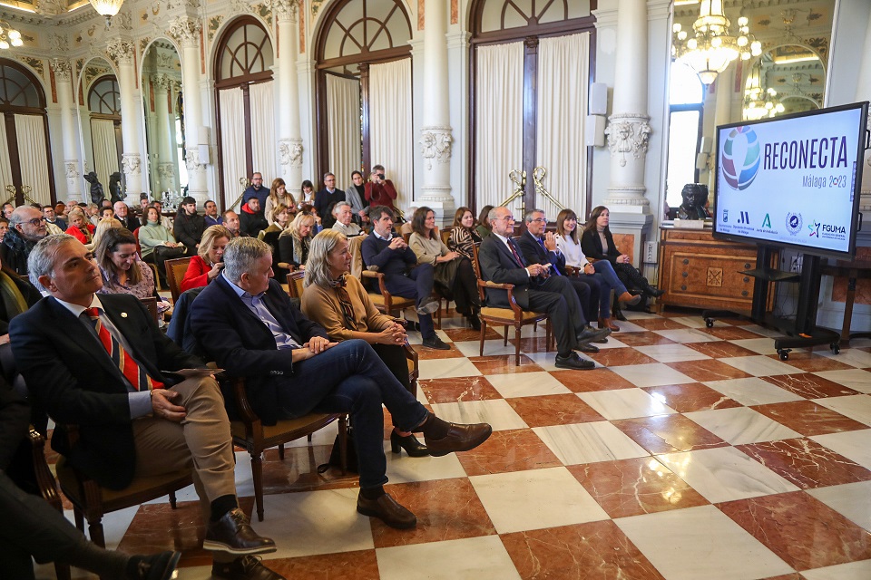 ACTO DE APERTURA DE LAS JORNADAS RECONECTA