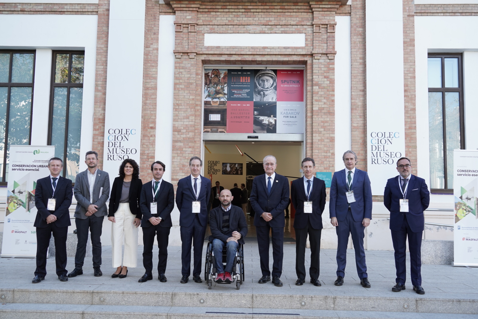 INAUGURACIÓN VII JORNADAS INTERNACIONALES DE CONSERVACIÓN VIARIA: 