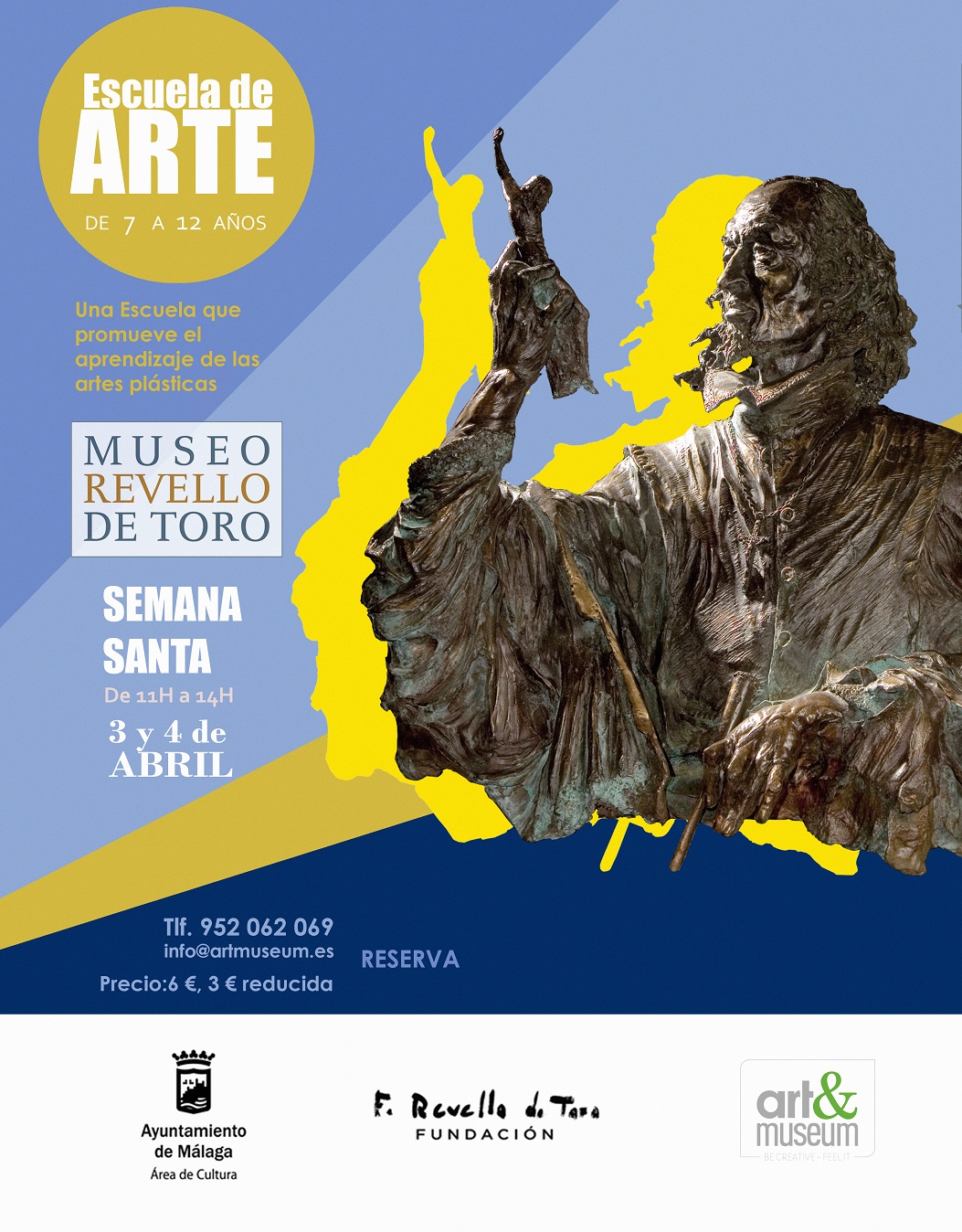 EL MUSEO REVELLO DE TORO OFRECE UNA ESCUELA DE SEMANA SANTA EL 3 Y 4 DE ABRIL (Abre en ventana nueva)