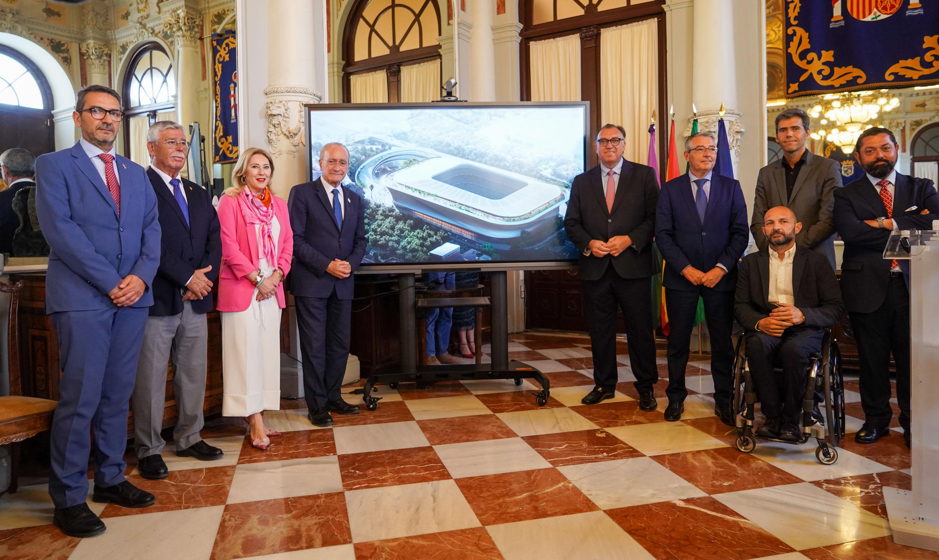 EL AYUNTAMIENTO, LA DIPUTACIÓN Y LA JUNTA AVANZAN EN LA NUEVA ROSALEDA: MÁS LOCALIDADES, MÁS
 ...