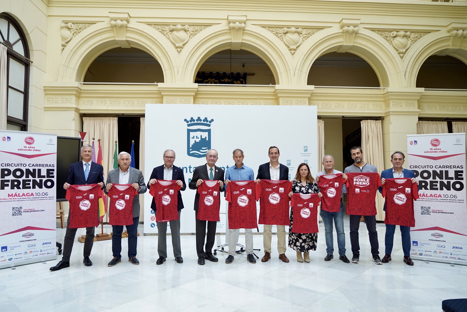 PRESENTACIÓN DE LA SEGUNDA CARRERA SOLIDARIA PONLE FRENO