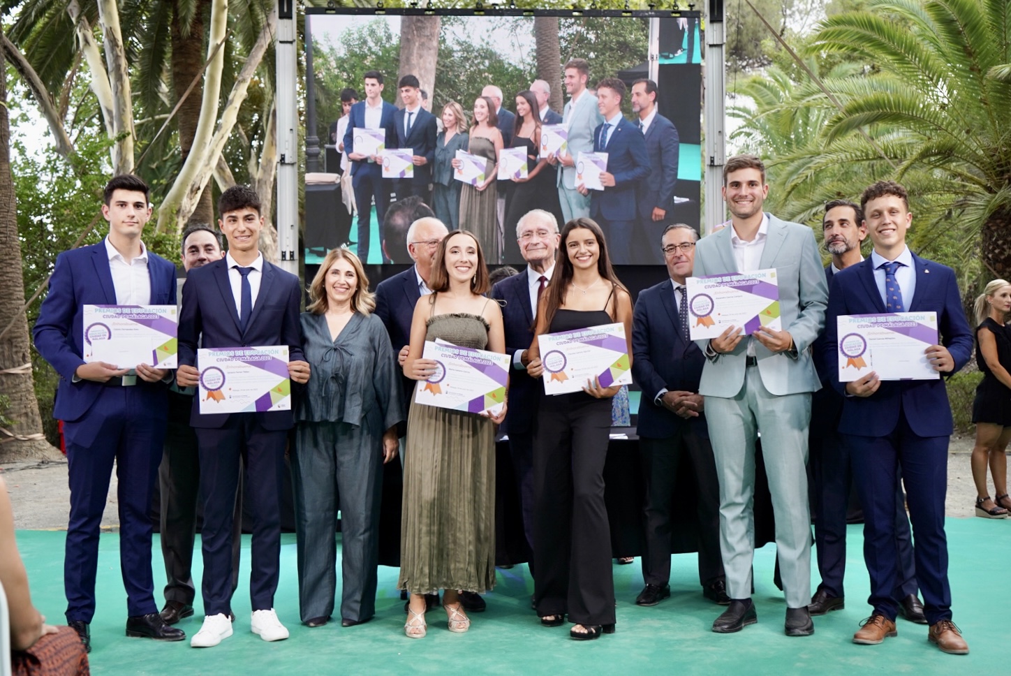 ACTO DE ENTREGA DE LOS PREMIOS DE EDUCACIÓN 