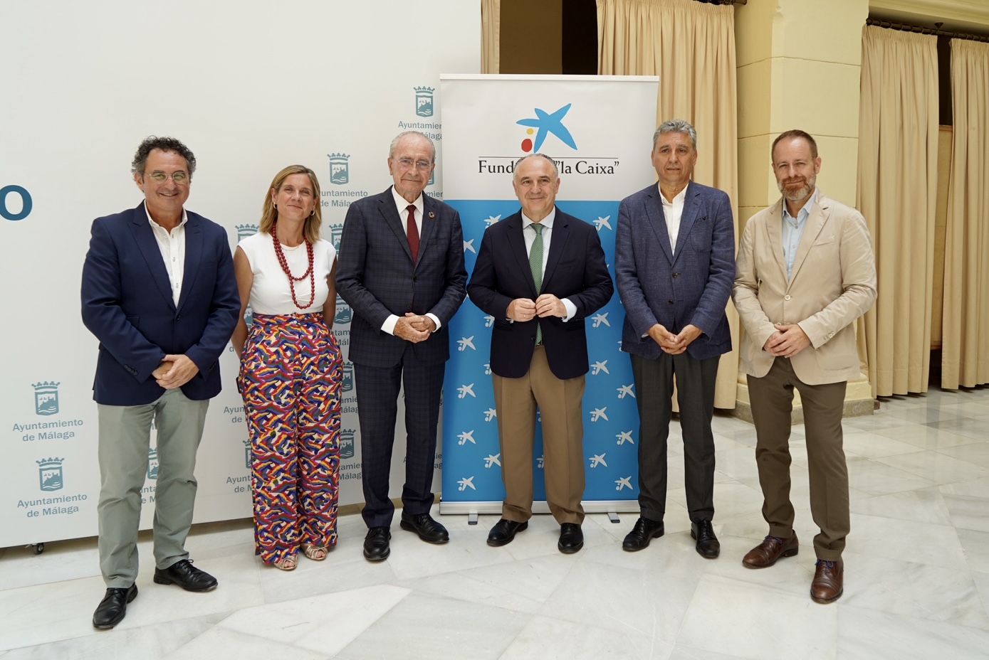 LAS ASOCIACIONES DE REPARTO DE ALIMENTOS DE MÁLAGA RECIBEN EL APOYO DE LA FUNDACIÓN “LA CAIXA” ...