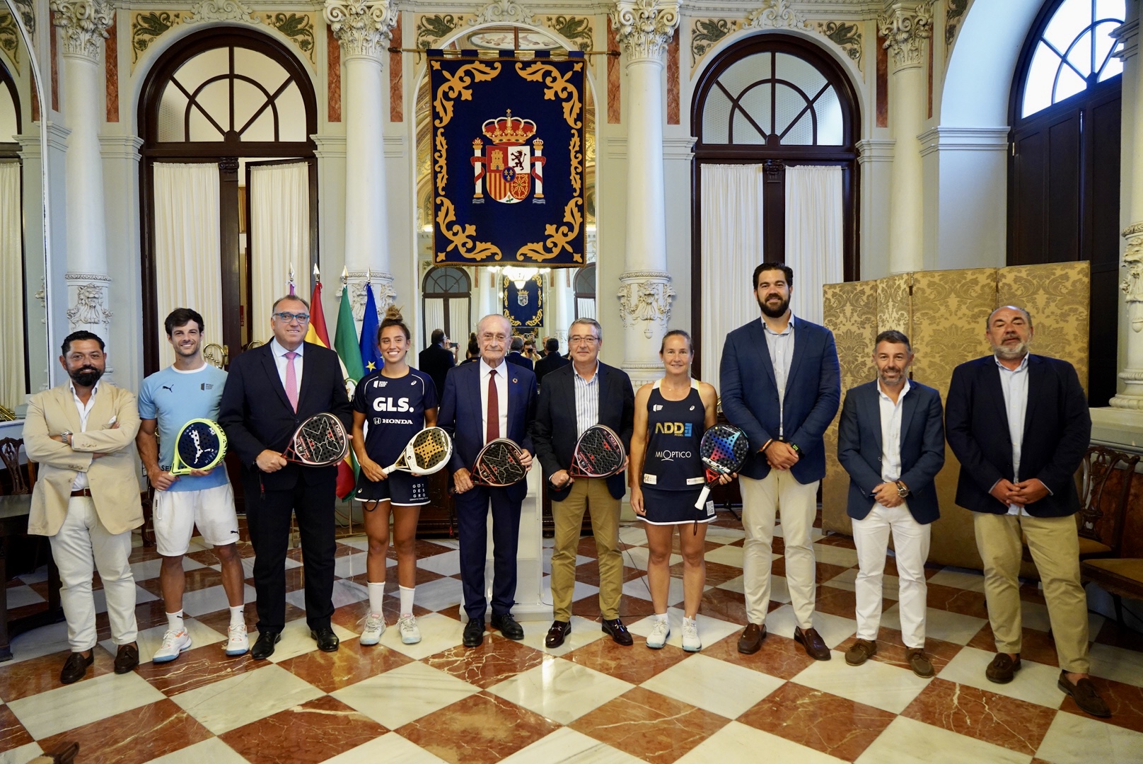 PRESENTACIÓN WORLD PADEL TOUR 2023