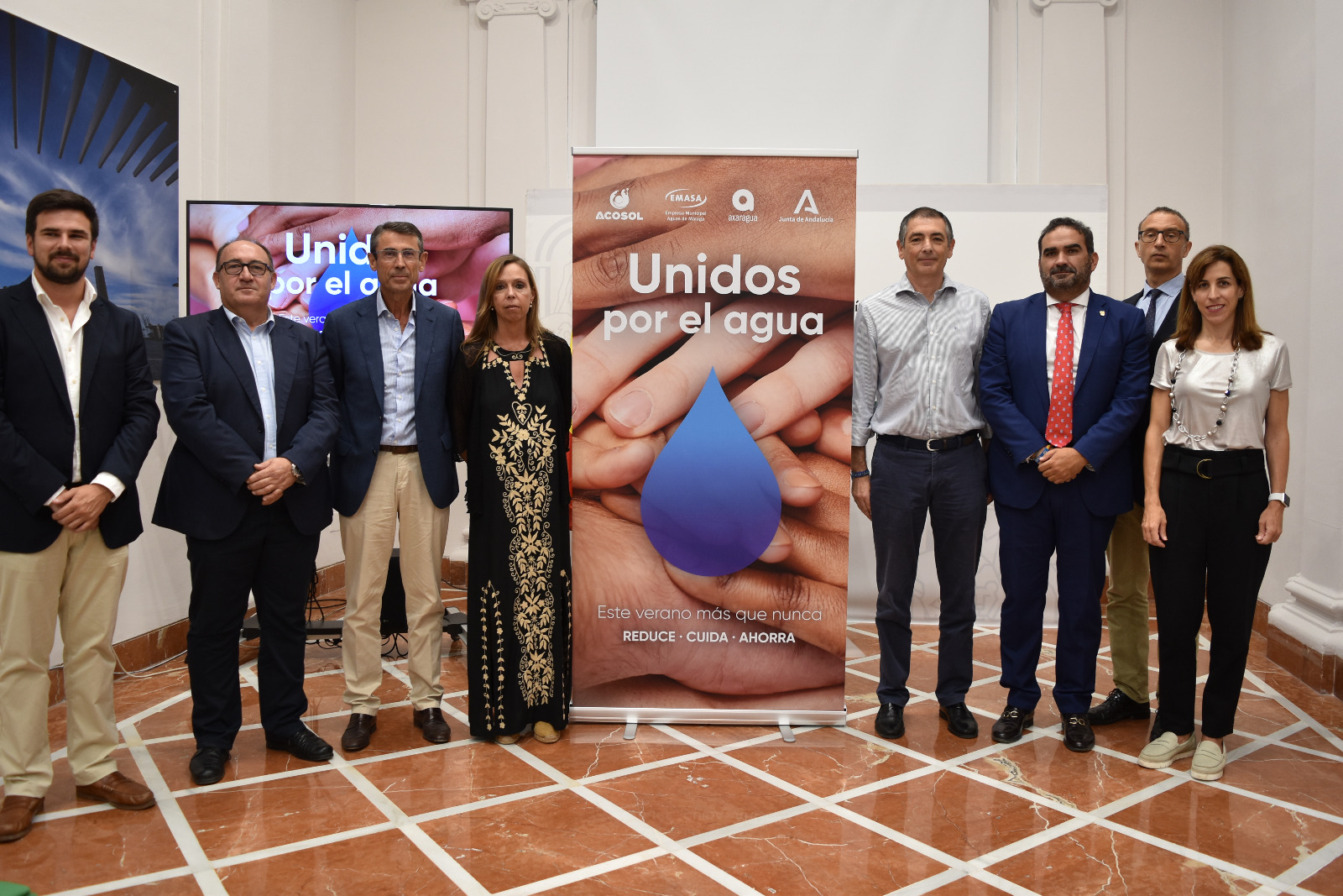 LA JUNTA Y LAS EMPRESAS PÚBLICAS DE AGUA DE MÁLAGA Y CAMPO DE GIBRALTAR PONEN EN MARCHA LA ...