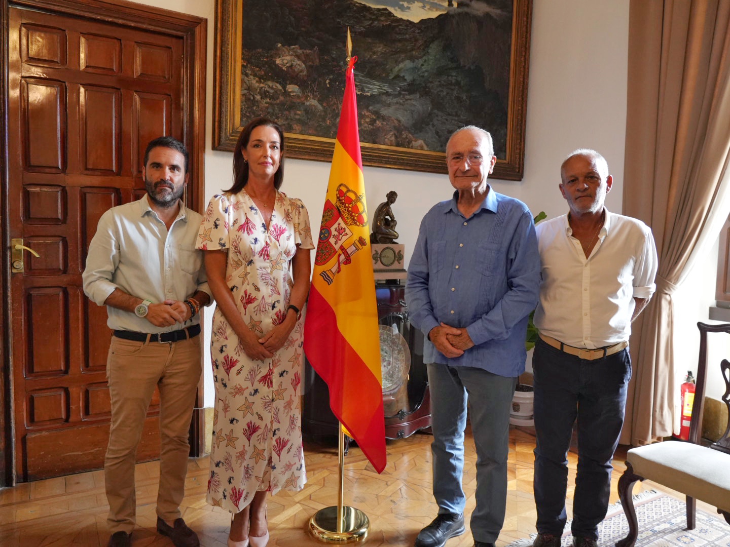 TOMA DE POSESIÓN DE LA DIRECTORA GENERAL DE RECURSOS HUMANOS Y CALIDAD