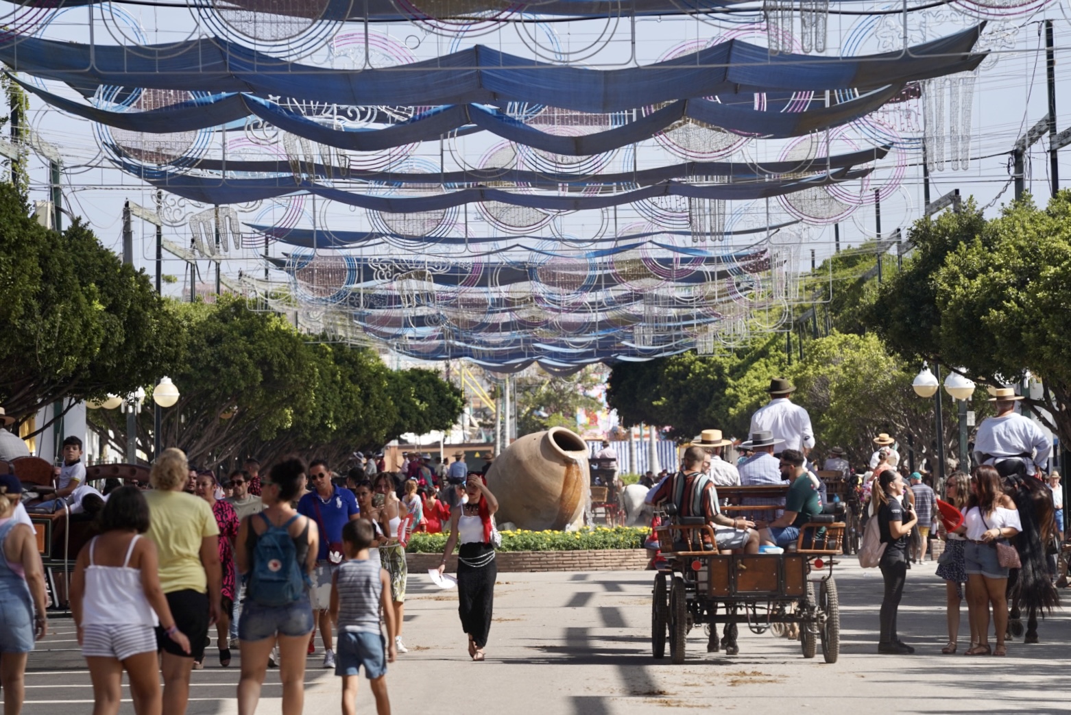 LA CANTIDAD DE BASURA RECOGIDA EN EL REAL HA AUMENTADO CASI UN 27 % RESPECTO AL AÑO PASADO Y SE ...