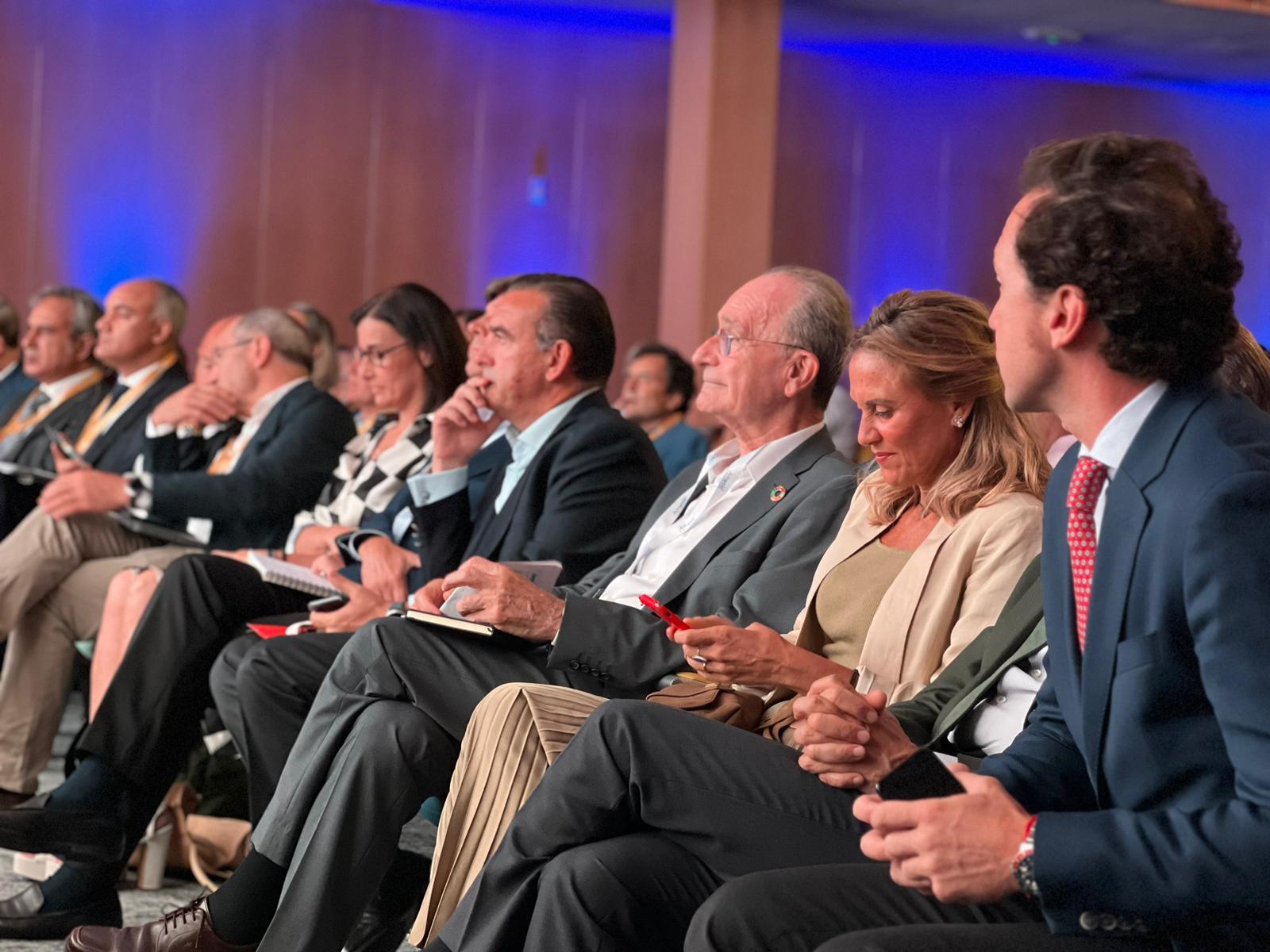 EL ALCALDE DE MÁLAGA PARTICIPA EN LA 37º AMETIC ENCUENTRO DE LA ECONOMÍA DIGITAL Y LAS
 ...