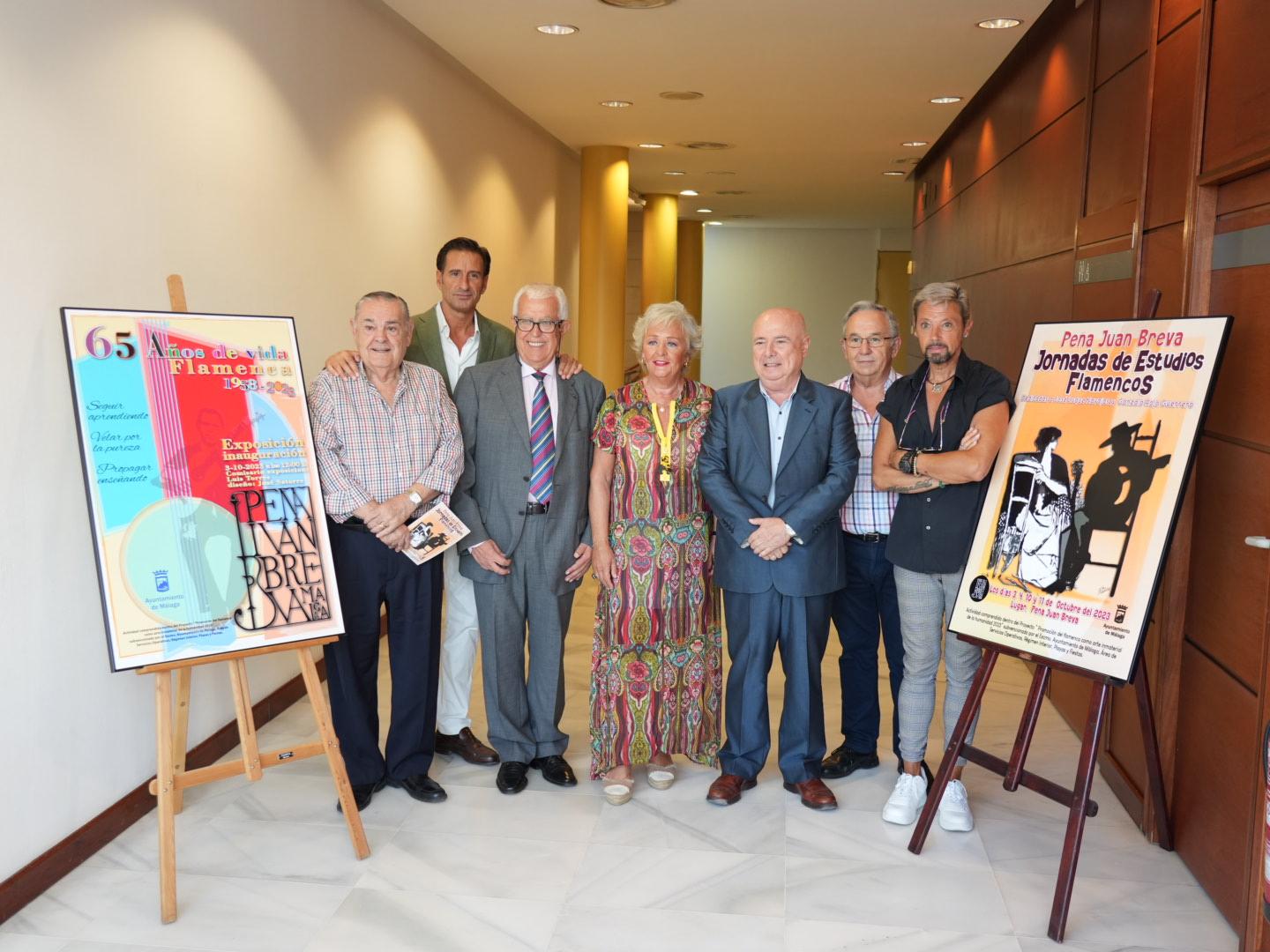 LAS JORNADAS DE ESTUDIOS FLAMENCOS SE CELEBRAN EN OCTUBRE EN LA PEÑA JUAN BREVA CON EL APOYO ...