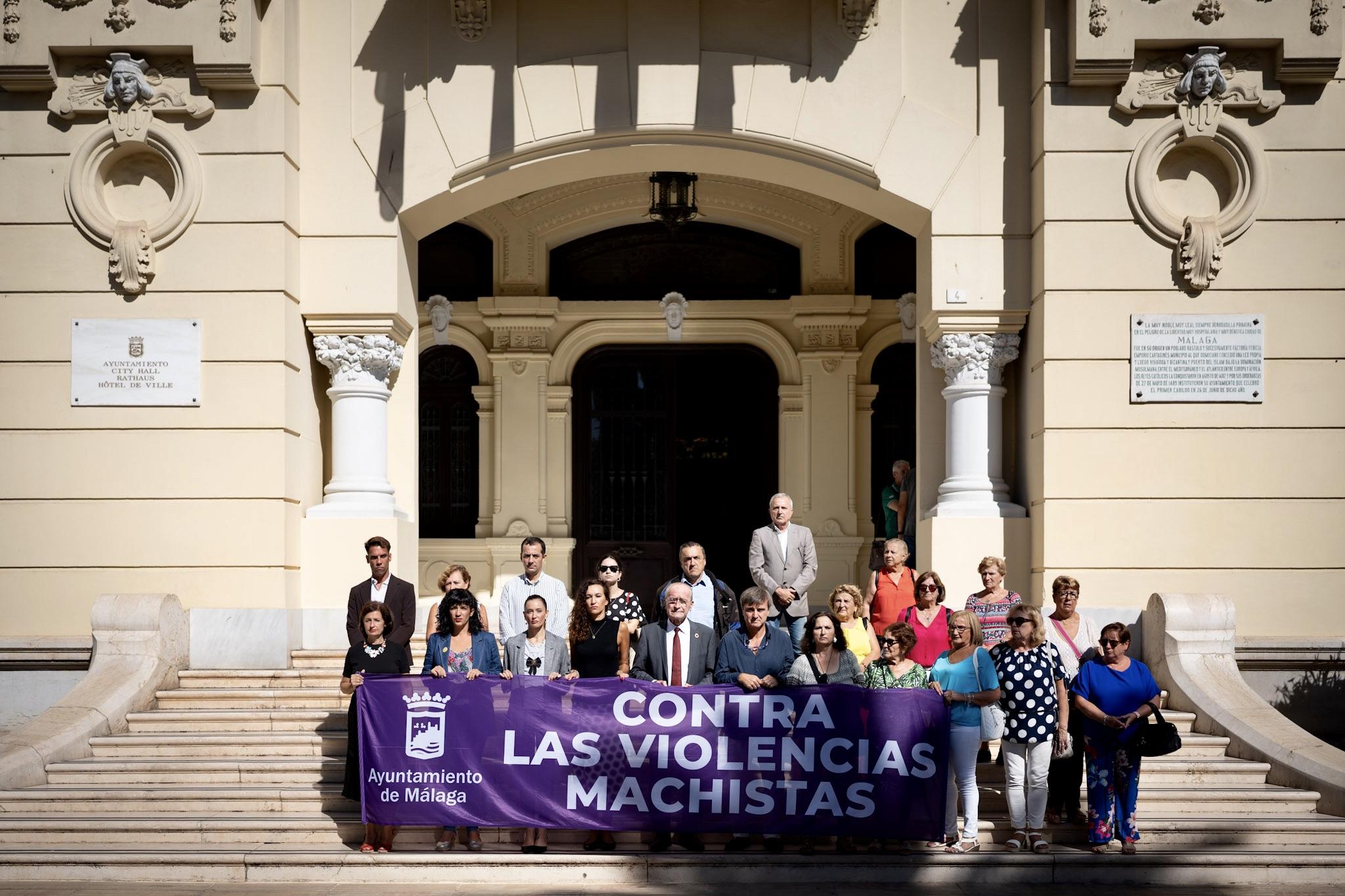 MINUTO DE SILENCIO EN MEMORIA DE LA ÚLTIMA VÍCTIMA DE LA VIOLENCIA MACHISTA CONFIRMADA