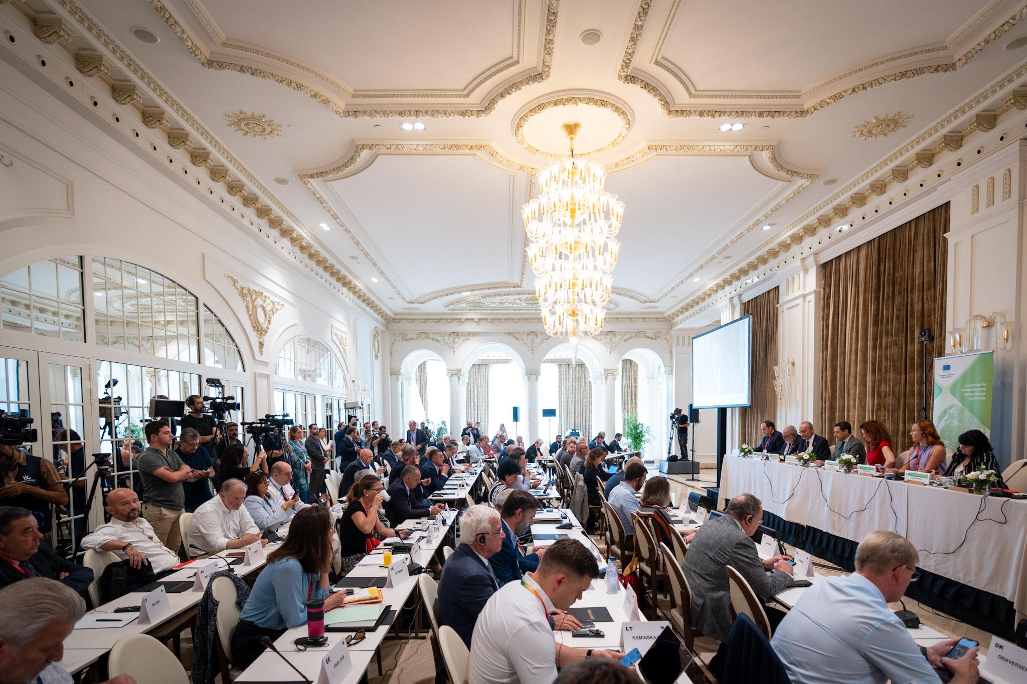 APERTURA DE LA SEGUNDA JORNADA DE LA COMISIÓN DE MEDIO AMBIENTE (ENVE) DEL COMITÉ DE REGIONES ...