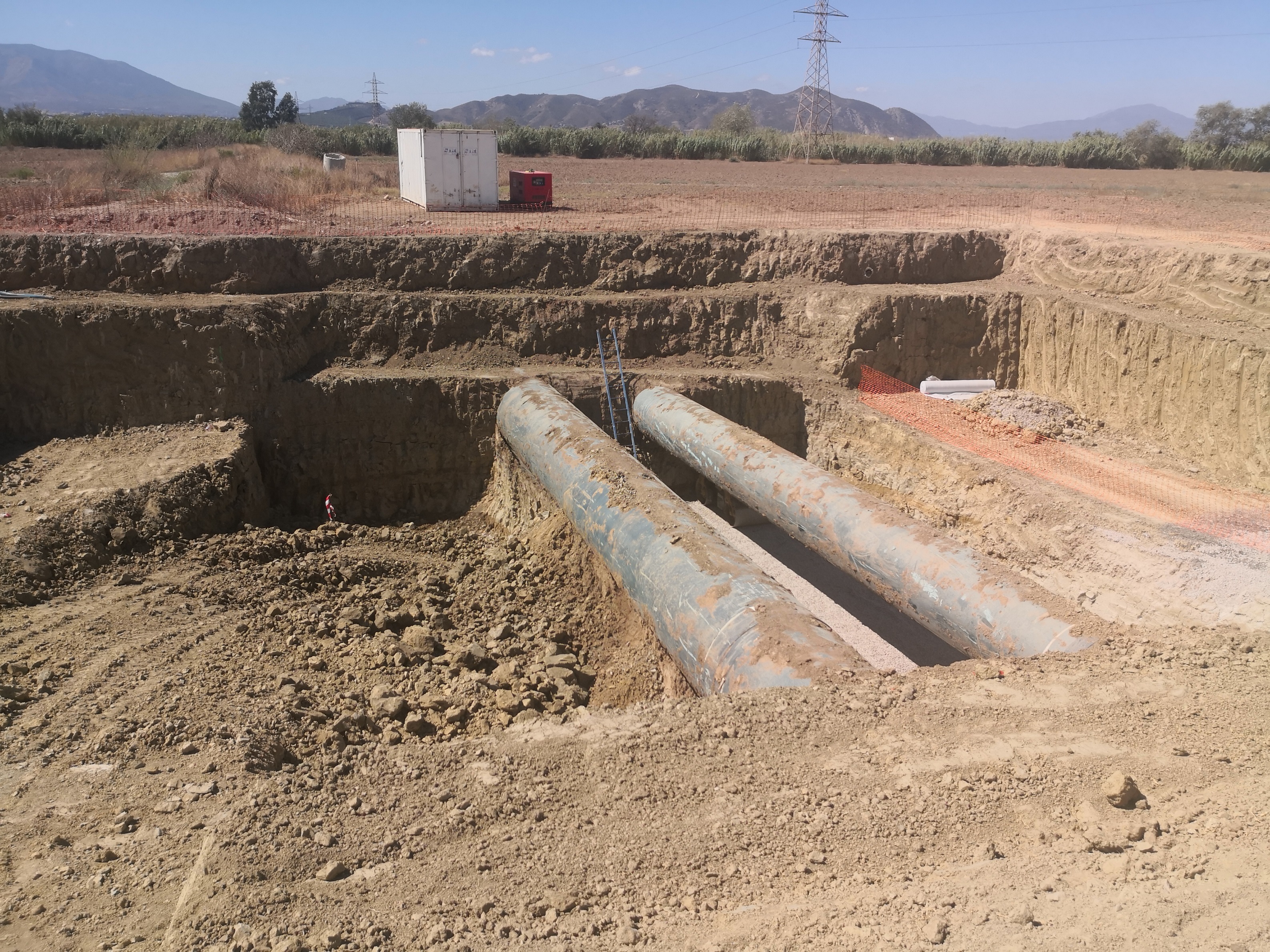 EMASA EJECUTA OBRAS PARA ASEGURAR EL ABASTECIMIENTO DE AGUA A LA CIUDAD EN CASO DE INCIDENCIA ...