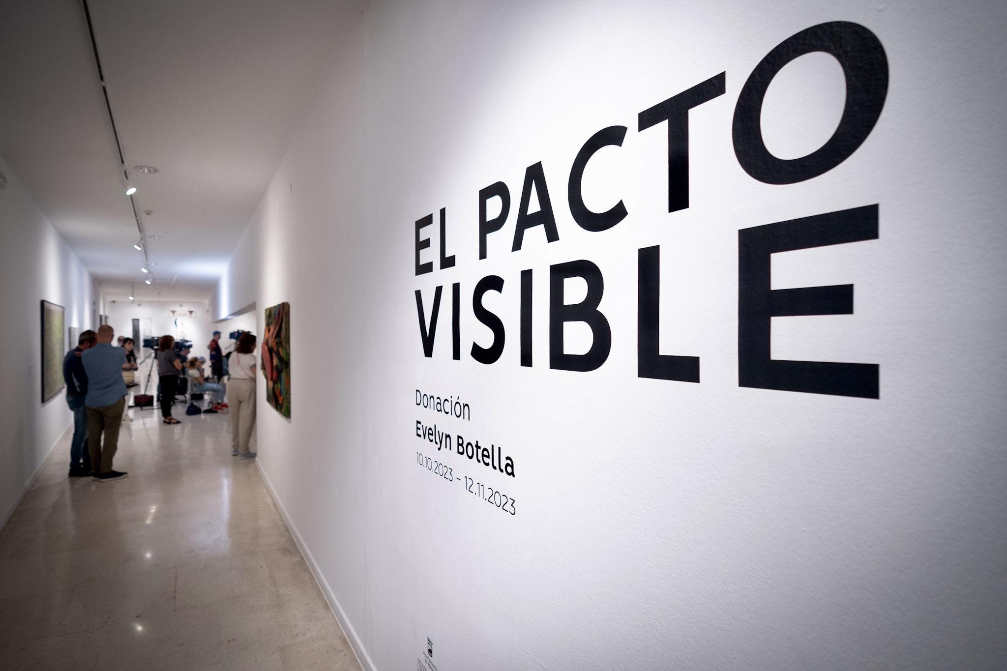 MÁLAGA RINDE HOMENAJE AL LEGADO ARTÍSTICO DE EVELYN BOTELLA CON LA EXPOSICIÓN "EL PACTO VISIBLE" (Abre en ventana nueva)