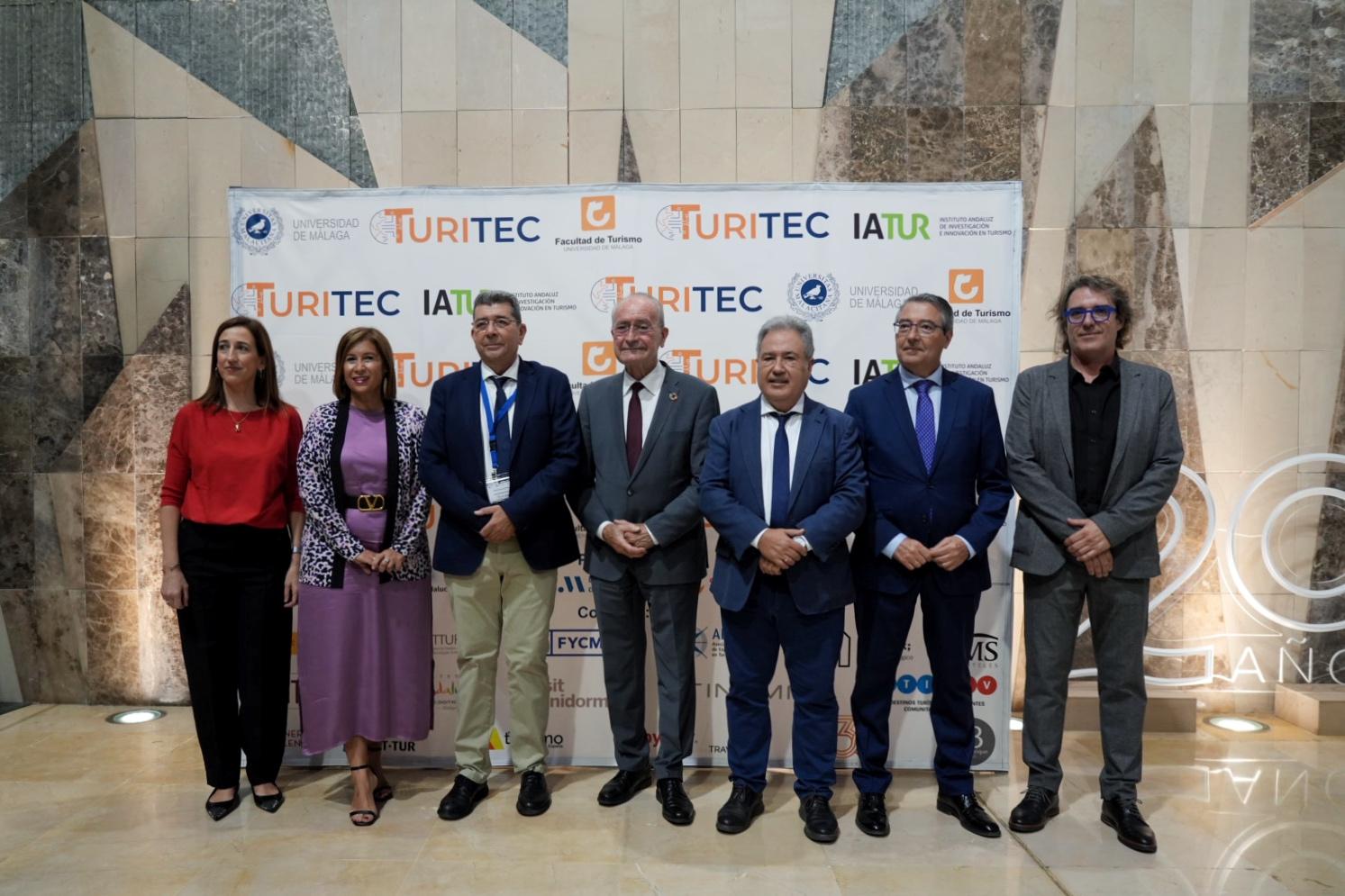 INAUGURACIÓN DEL XIV CONGRESO INTERNACIONAL DE TURISMO Y TECNOLOGÍAS TIC (TURITEC)