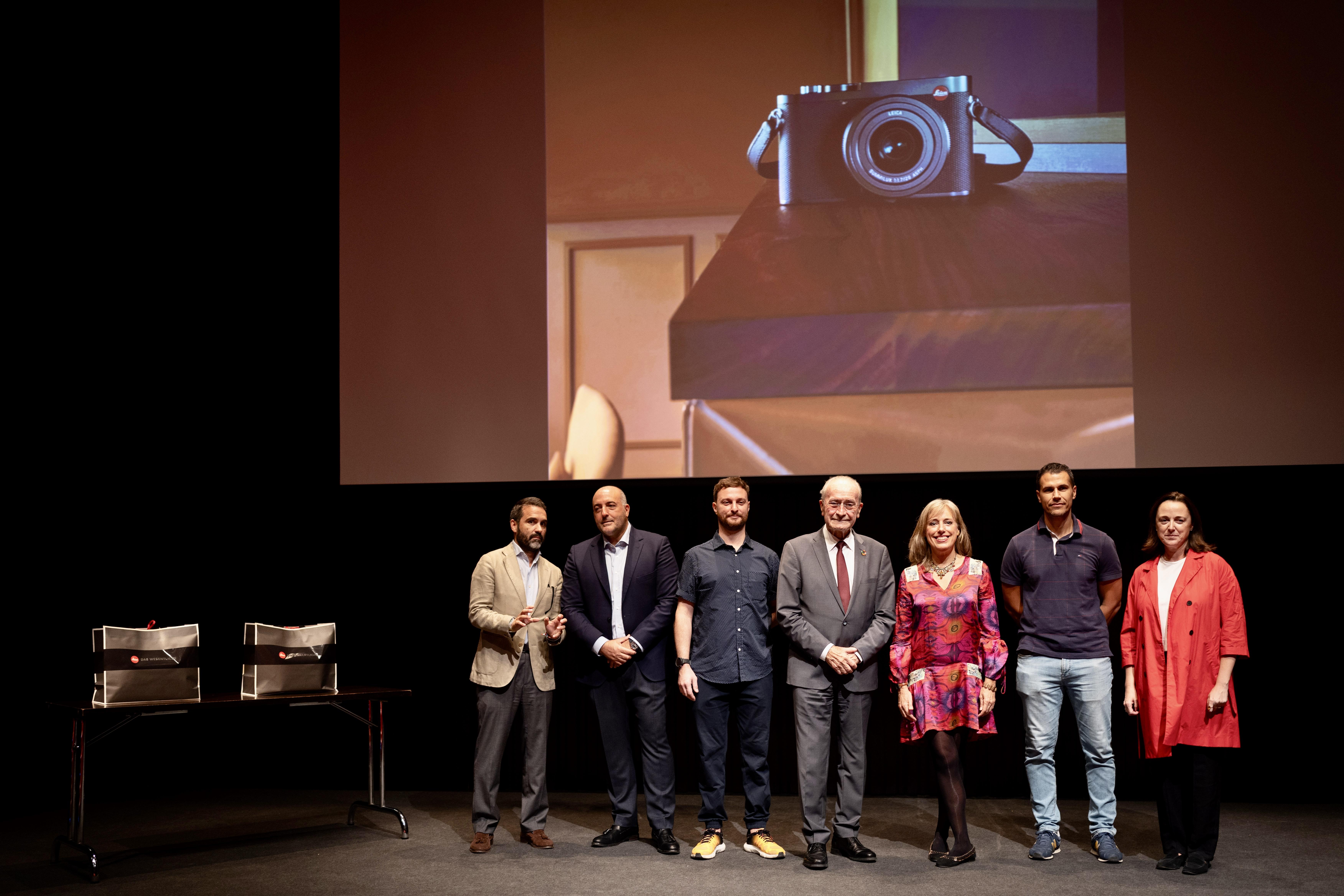 ENTREGA DE LOS PREMIOS DEL CONCURSO FOTOGRÁFICO ‘MÁLAGA EN LA MIRADA’, CONVOCADO POR LEICA CON ...