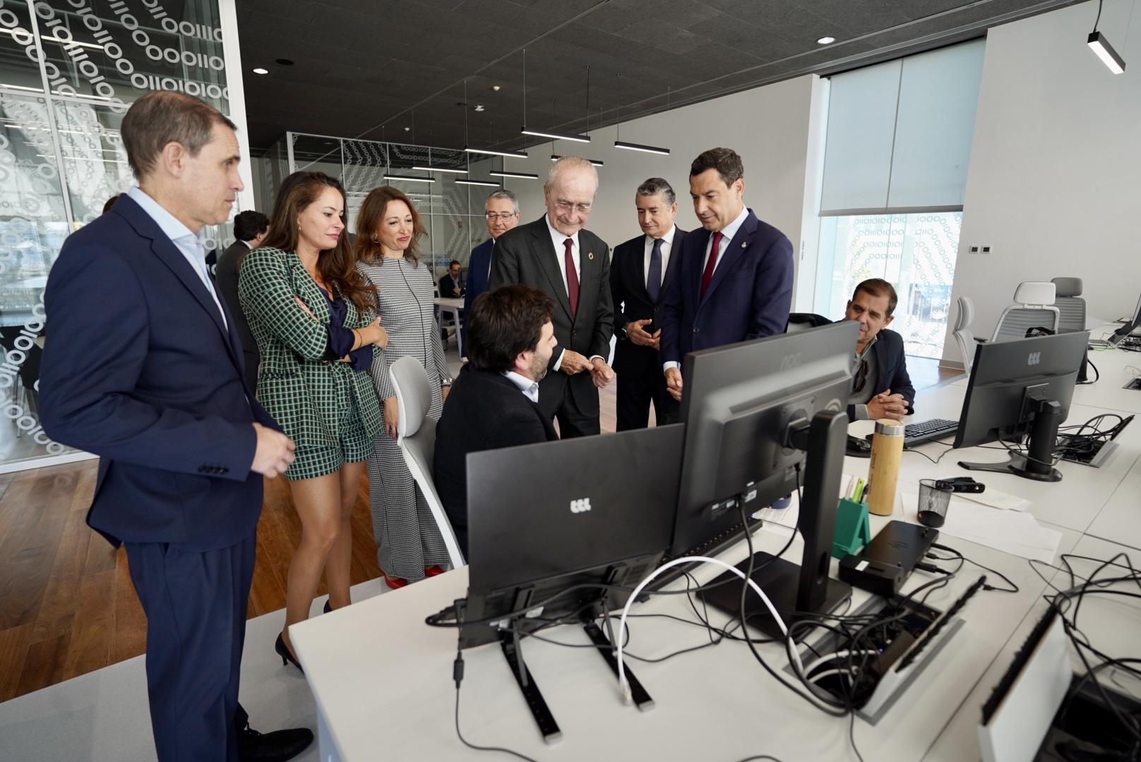 ACTO DE INAUGURACIÓN DEL CENTRO DE CIBERSEGURIDAD DE ANDALUCÍA EN MÁLAGA