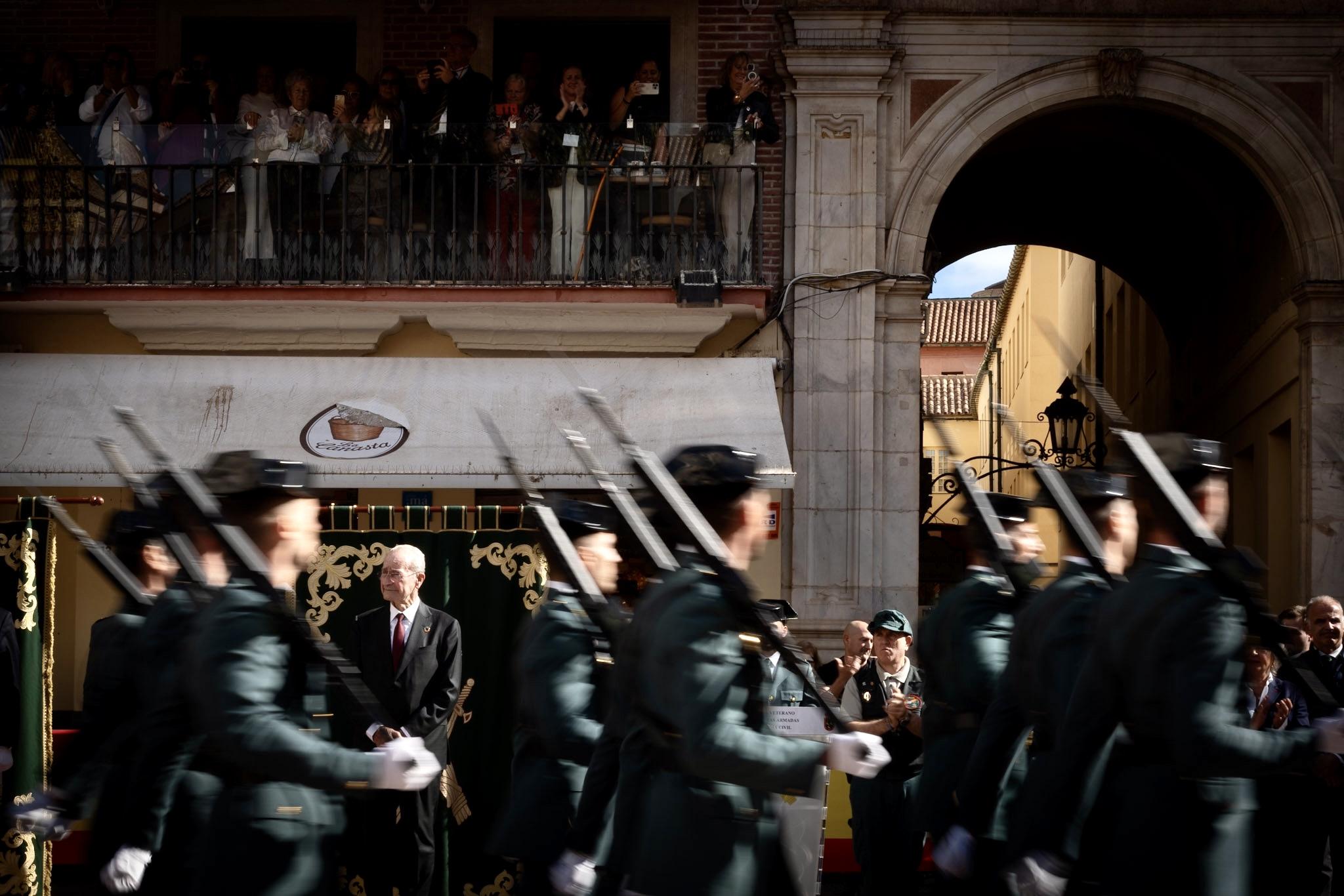 XXIV DIA DEL VETERANO DE LAS FUERZAS ARMADAS Y DE LA GUARDIA CIVIL