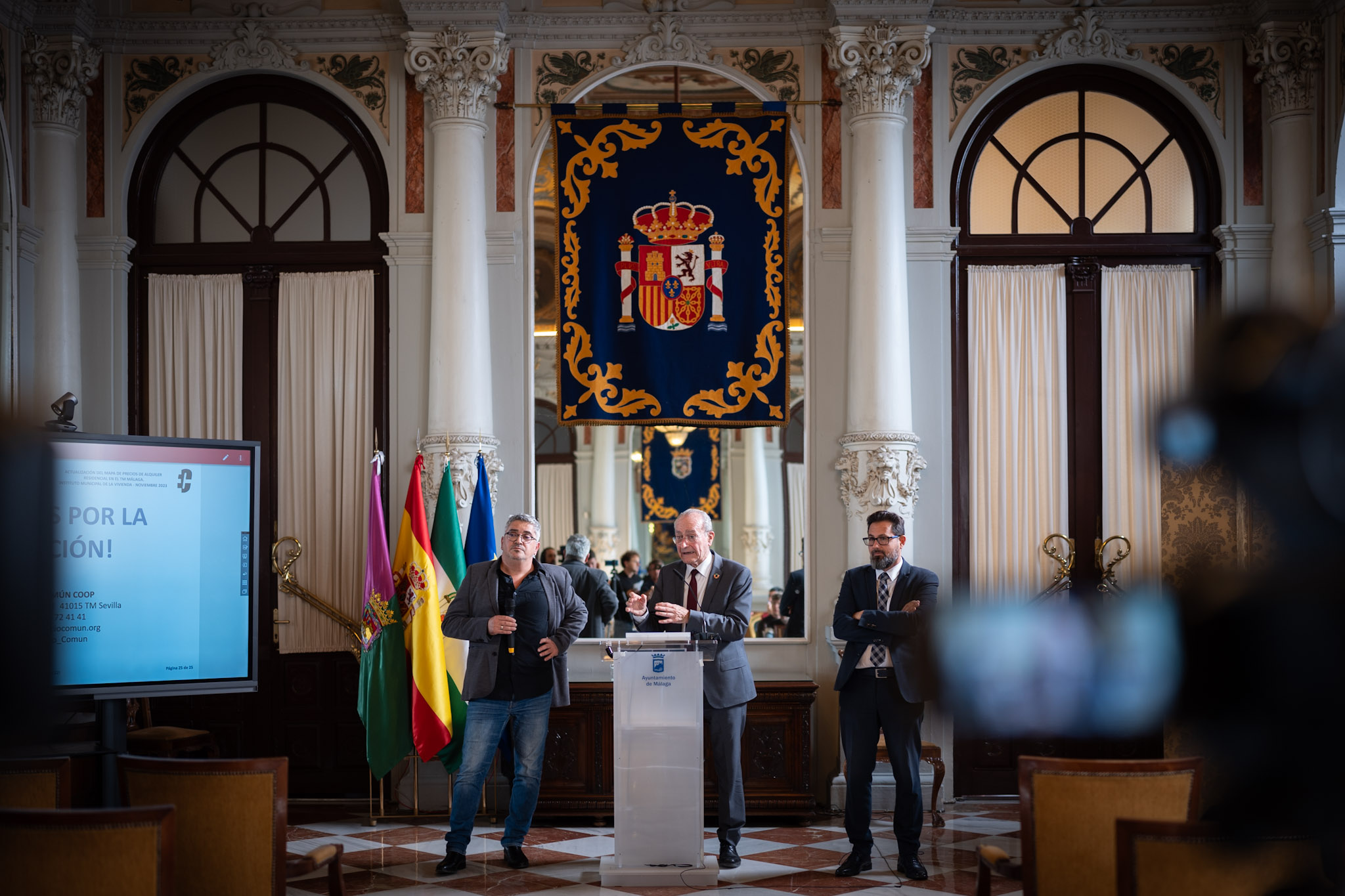 EL AYUNTAMIENTO ELABORA UN ESTUDIO DEL MAPA DE PRECIOS DE ALQUILER RESIDENCIAL EN MÁLAGA CAPITAL