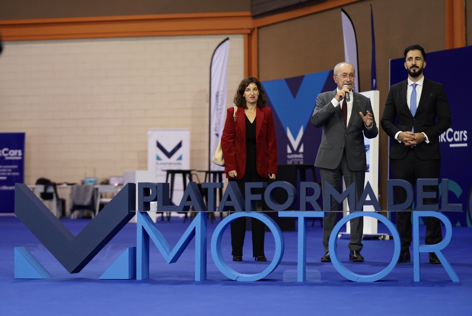 INAUGURACIÓN DE MOTOR MÁLAGA 2023, LA PRIMERA FERIA NACIONAL DE VEHÍCULOS DE OCASIÓN