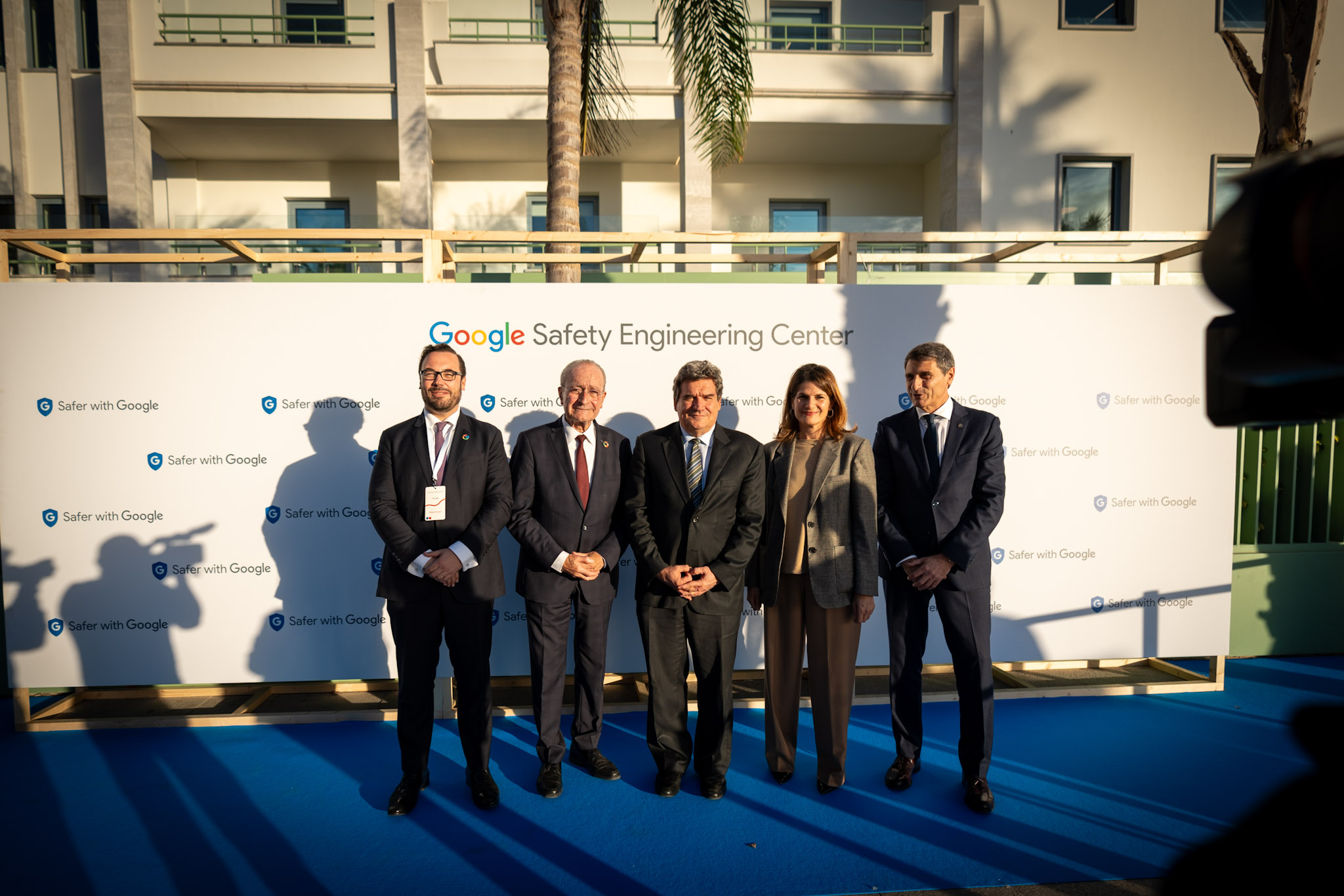 INAUGURACIÓN DEL CENTRO EUROPEO DE CIBERSEGURIDAD DE GOOGLE EN MÁLAGA