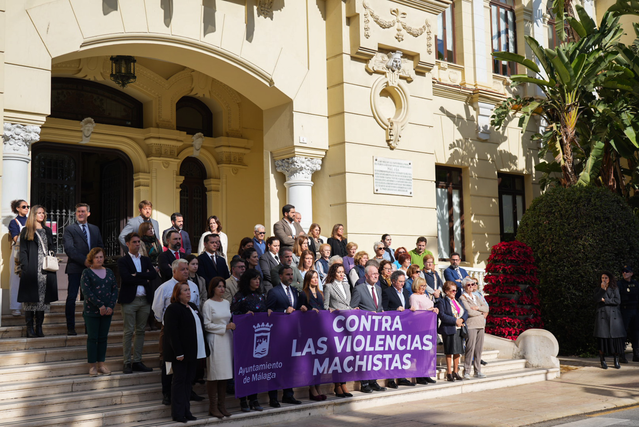 MINUTOS DE SILENCIO POR LAS ÚLTIMAS VÍCTIMAS CONFIRMADAS DE VIOLENCIA MACHISTA