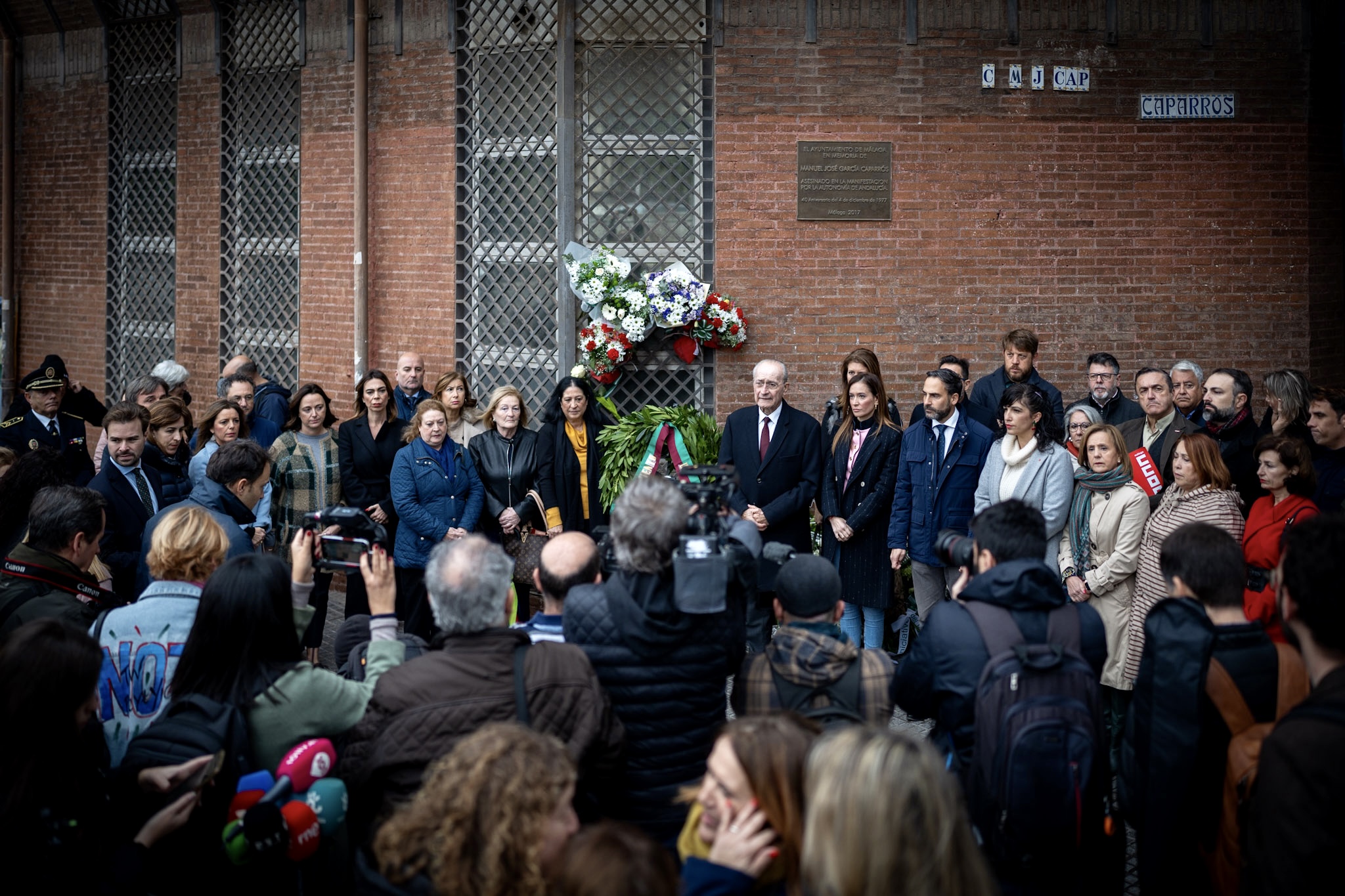 ACTO HOMENAJE MUNICIPAL EN MEMORIA DE MANUEL JOSÉ GARCÍA CAPARRÓS