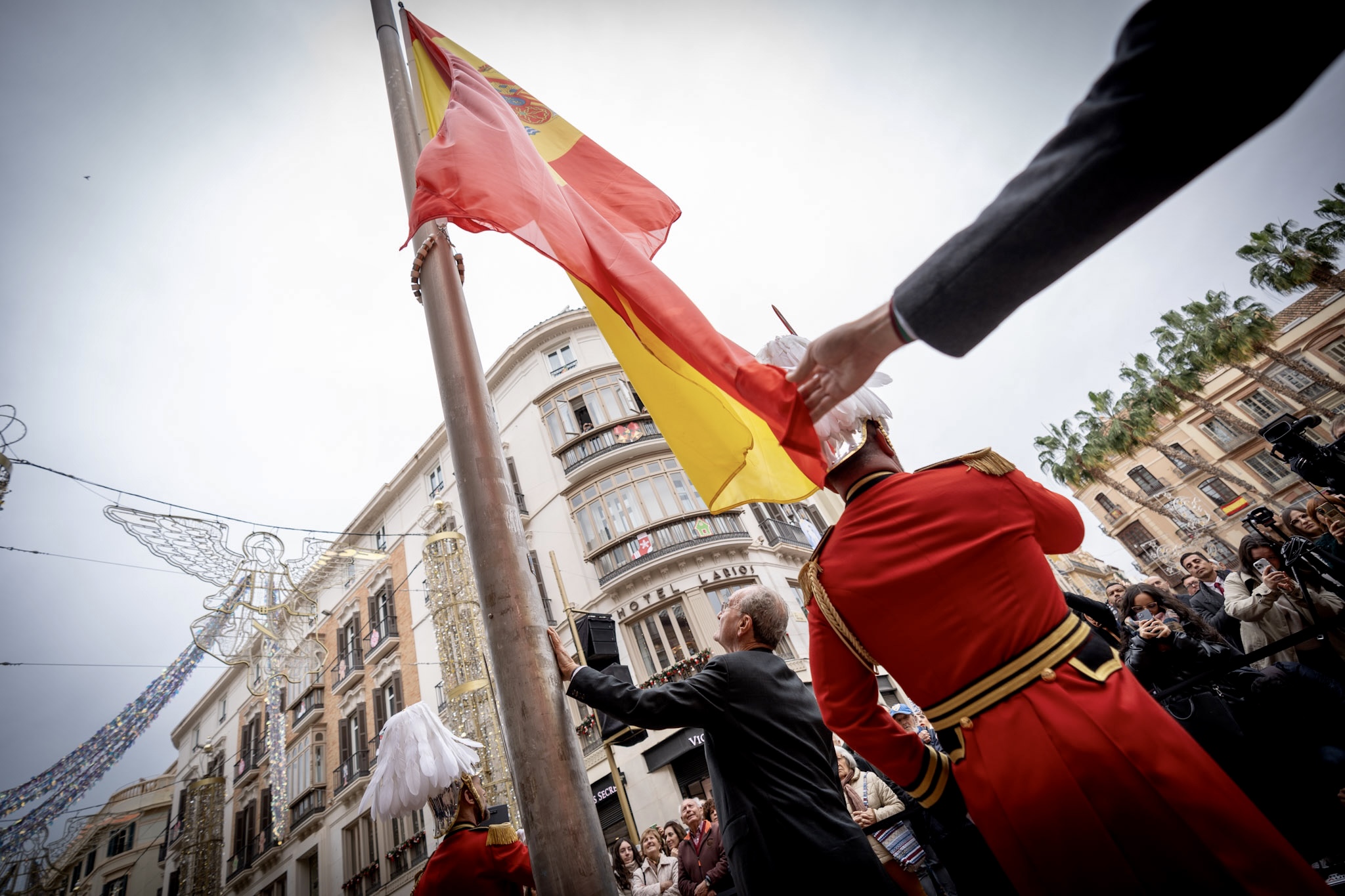 ACTO CON MOTIVO DEL DÍA DE LA CONSTITUCIÓN ESPAÑOLA