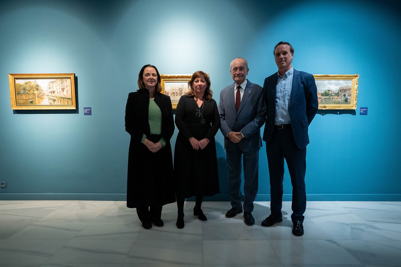 EL MUPAM PROFUNDIZA EN LA PINTURA MALAGUEÑA DEL SIGLO XIX CON LA COLECCIÓN CASTILLO TORREBLANCA Y
FONDOS DEL PATRIMONIO MUNICIPAL