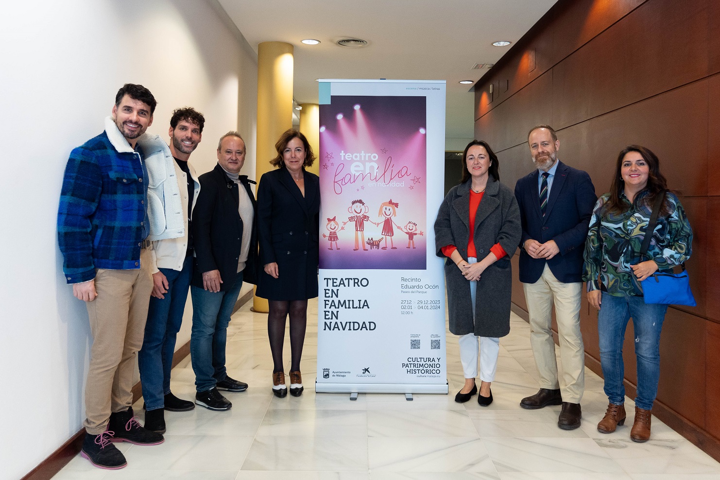 EL CICLO ‘TEATRO EN FAMILIA’ ALCANZA SU SEXTA EDICIÓN CON SEIS ESPECTÁCULOS EN ESTA NAVIDAD EN EL
RECINTO EDUARDO OCÓN DEL PARQUE DE MÁLAGA