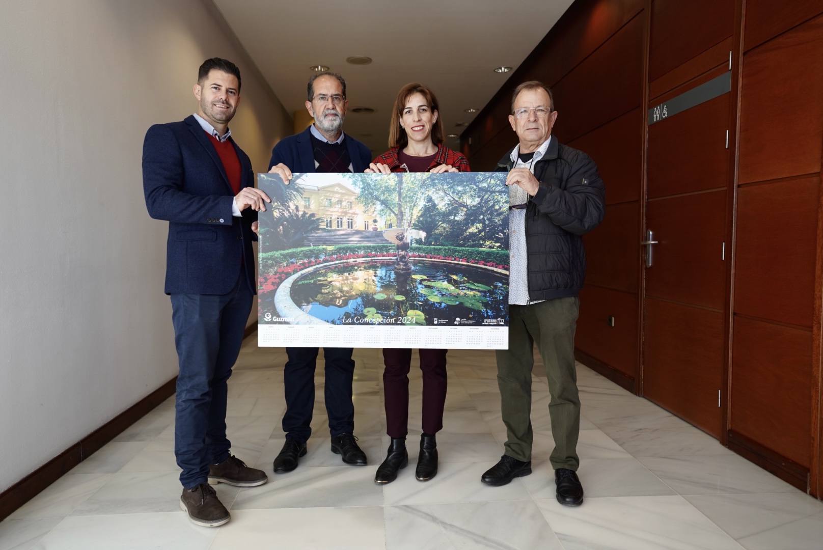 LA CASA PALACIO Y EL ESTANQUE DEL TRITÓN PROGATONIZAN EL CALENDARIO DEL JARDÍN BOTÁNICO ...