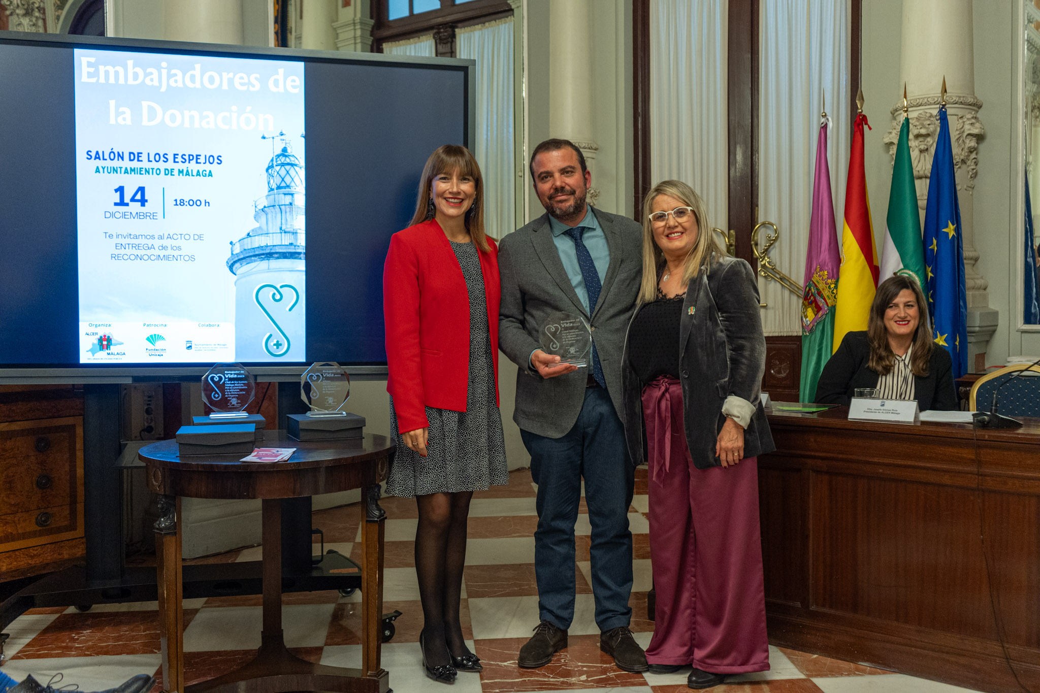 ENTREGA DE RECONOCIMIENTOS DE ALCER