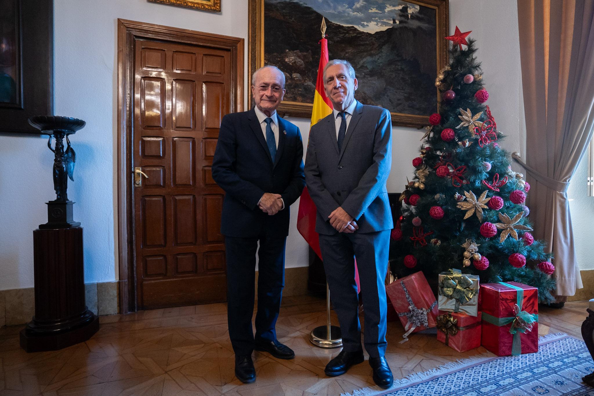 TOMAS DE POSESIÓN DEL COORDINADOR GENERAL DE URBANISMO Y VIVIENDA Y EL DIRECTOR GENERAL DE DEPORTE