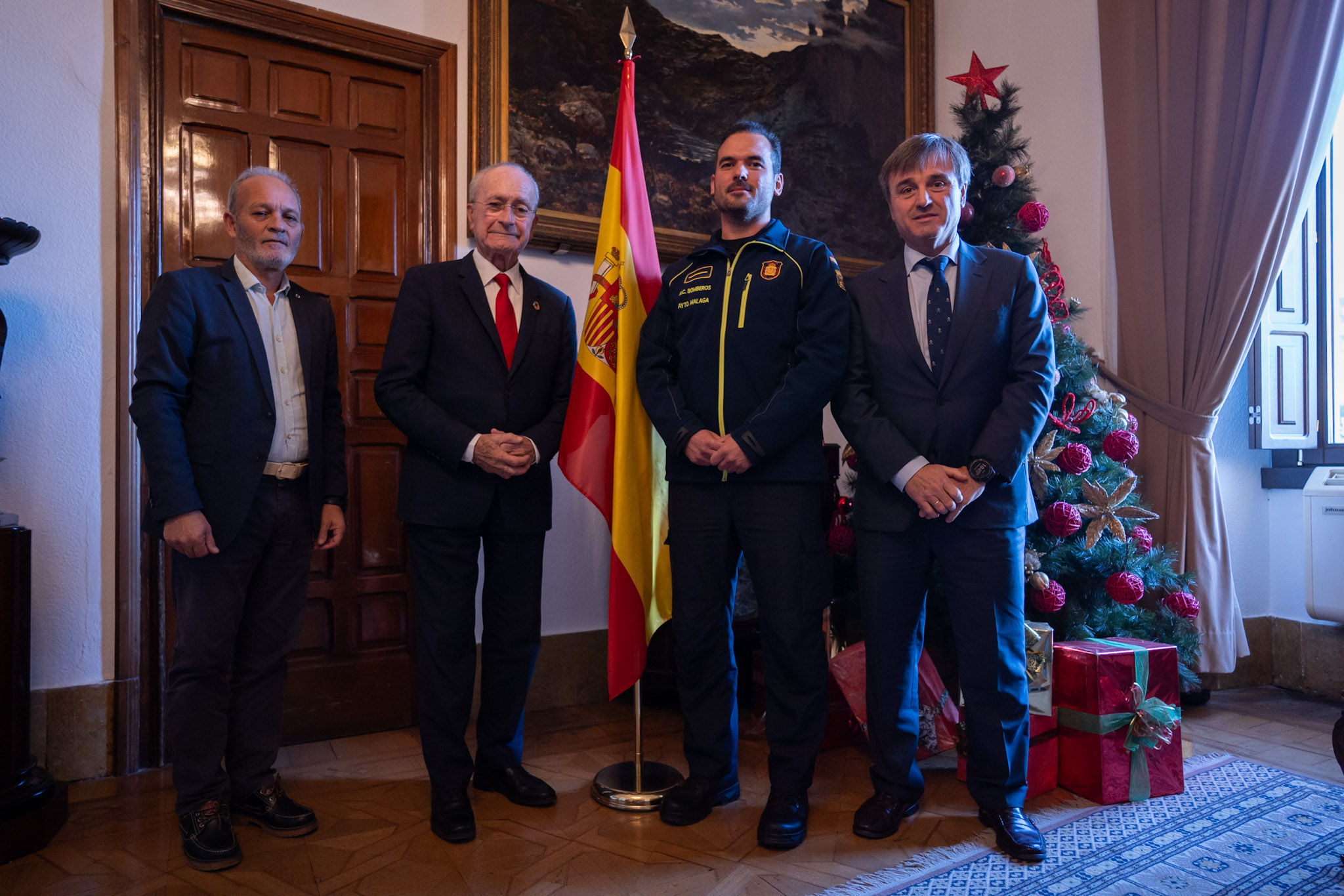 TOMA DE POSESIÓN DE SALVADOR CASTILLO COMO JEFE DEL SERVICIO DE PREVENCIÓN, EXTINCIÓN DE ...