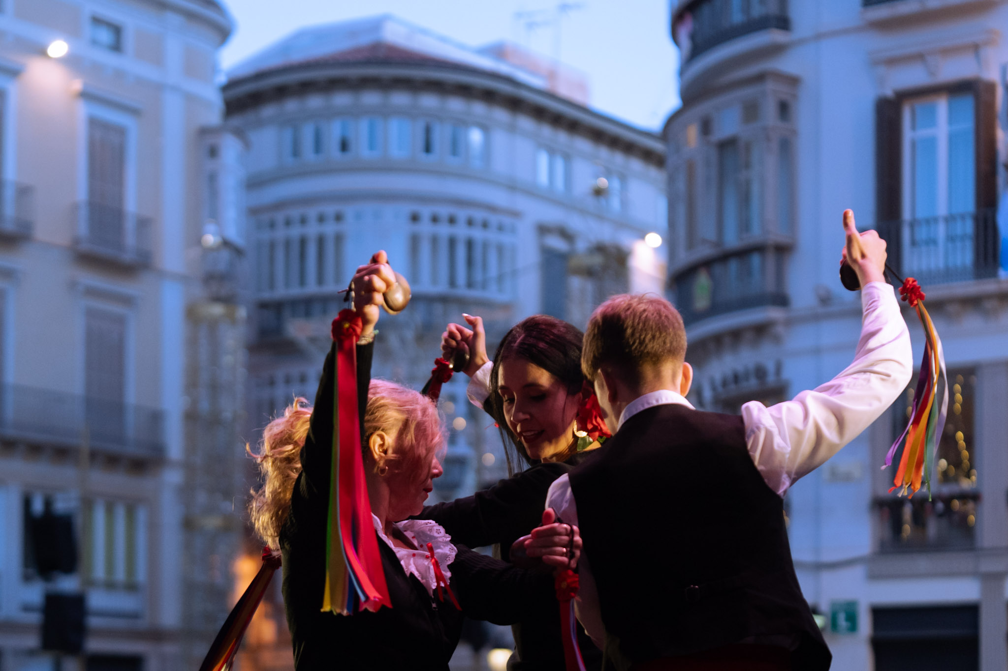 LA MÚSICA DE VERDIALES, PROTAGONISTA HOY Y MAÑANA DEL ESPECTÁCULO DE LUZ Y SONIDO DE CALLE LARIOS