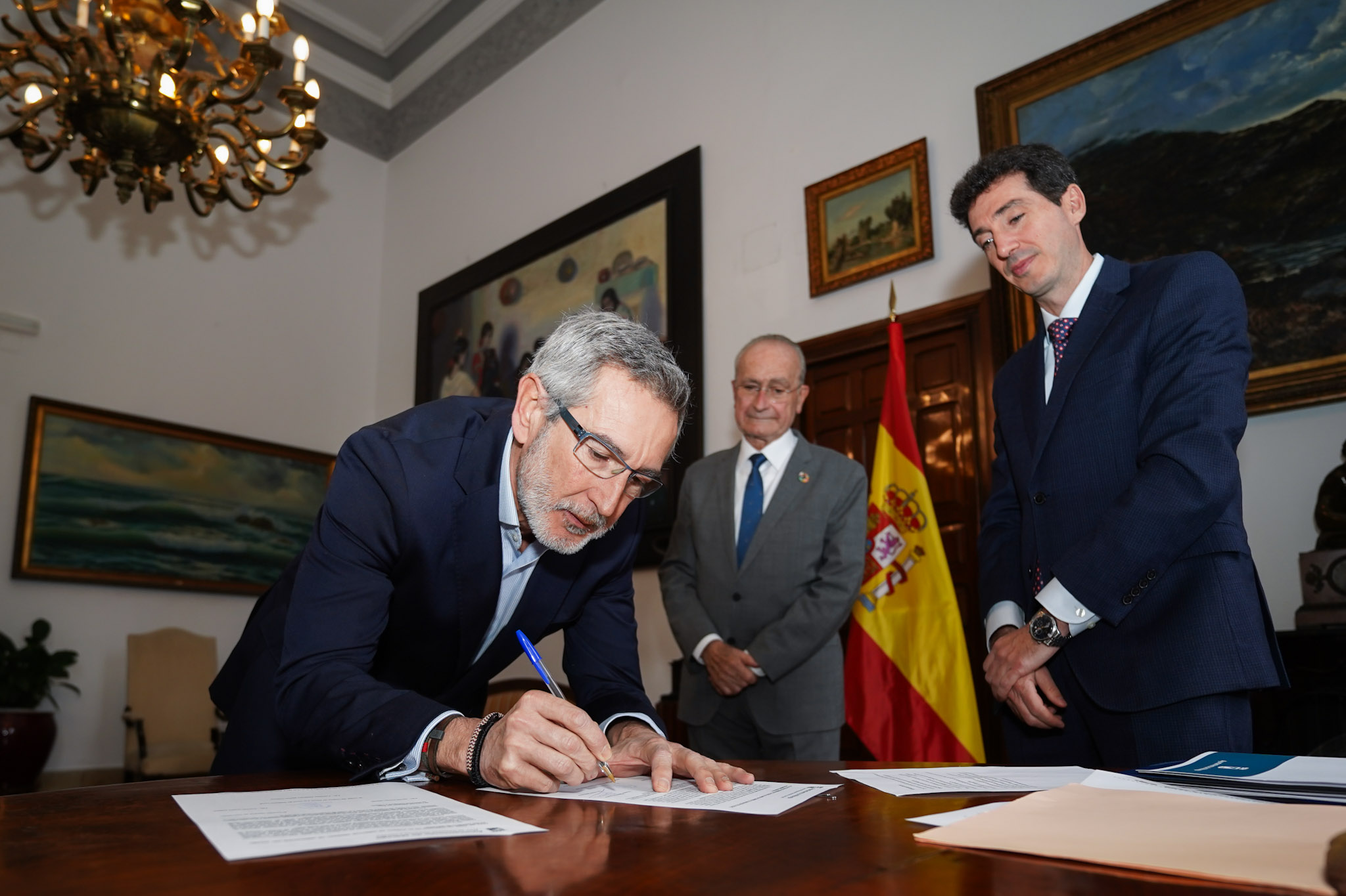 TOMA DE POSESIÓN DE LOS DIRECTORES GENERALES DE MEDIO AMBIENTE Y SOSTENIBILIDAD E INNOVACIÓN