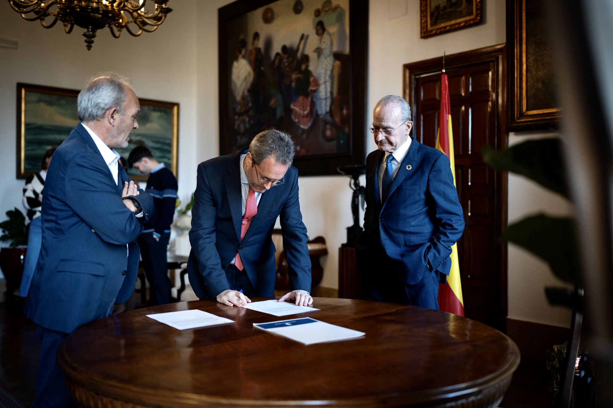 TOMA DE POSESIÓN DEL COORDINADOR GENERAL DE COMUNICACIÓN