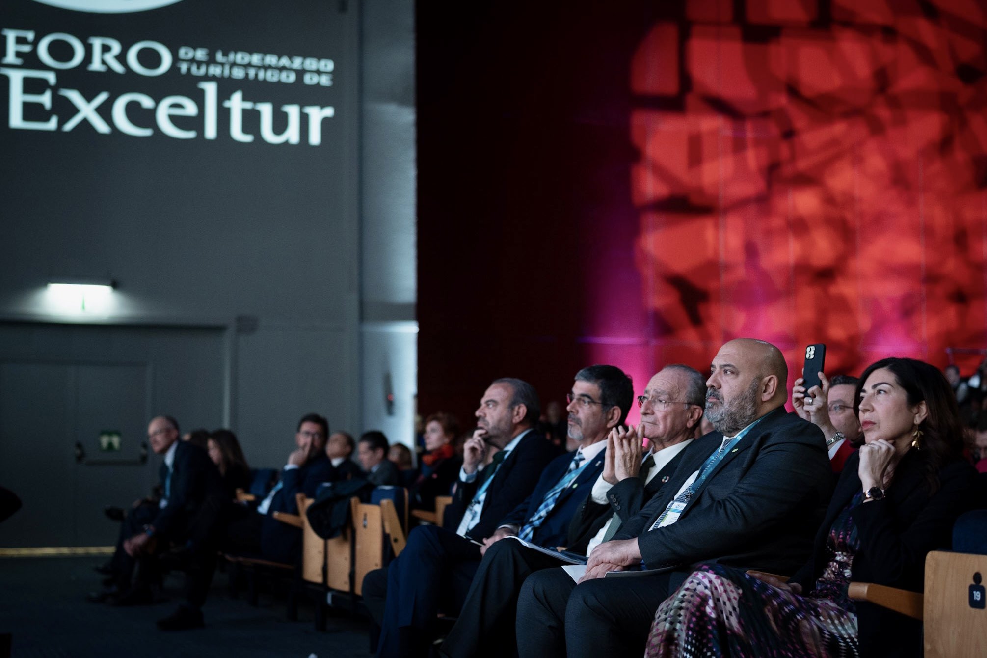 EL ALCALDE DE MÁLAGA ASISTE AL 12 FORO EXCELTUR QUE SE CELEBRA EN MADRID