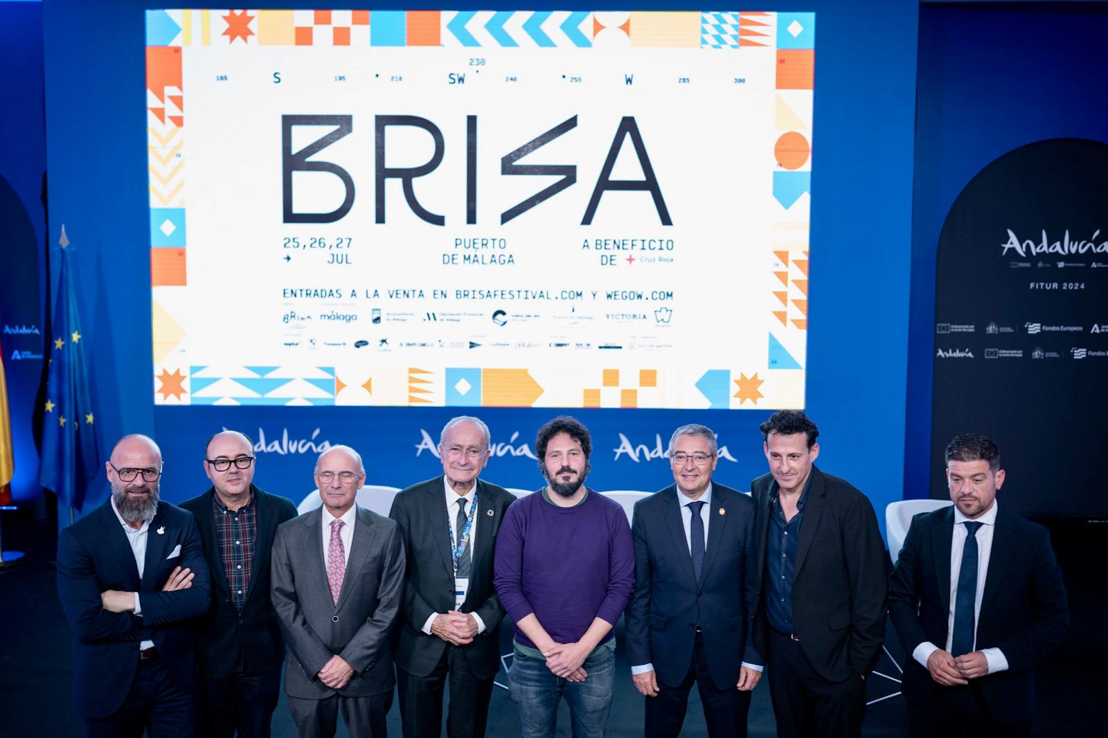 EL PUERTO DE MÁLAGA SERÁ EL EPICENTRO MUSICAL DE LA CIUDAD CON BRISA FESTIVAL Y EL KANKA