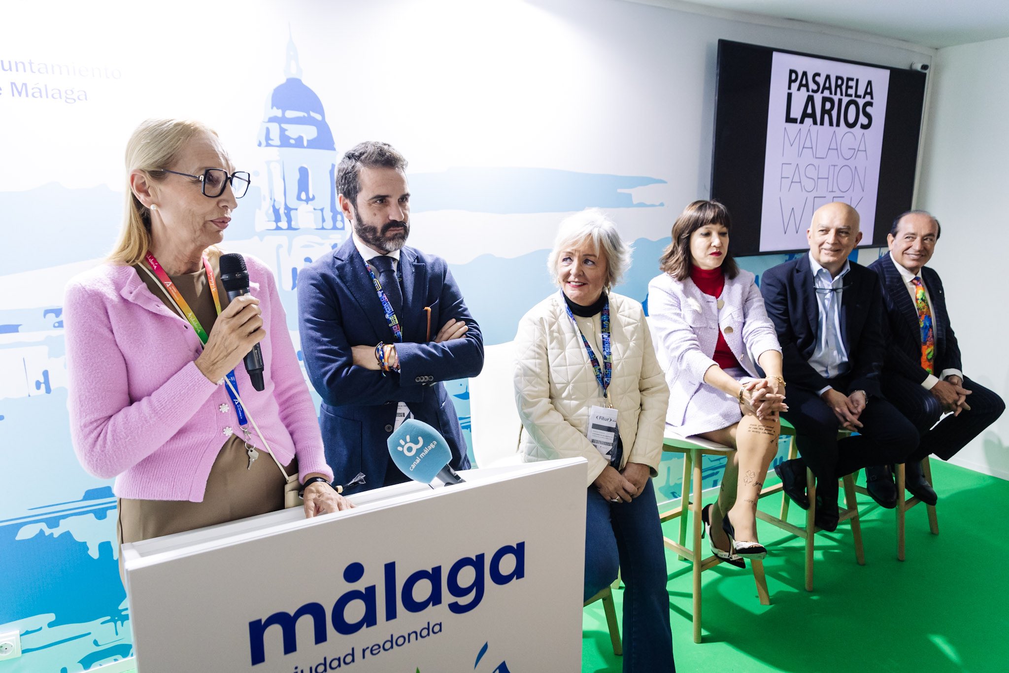 PRESENTACIÓN DE LA PASARELA LARIOS MÁLAGA FASHION WEEK 2024