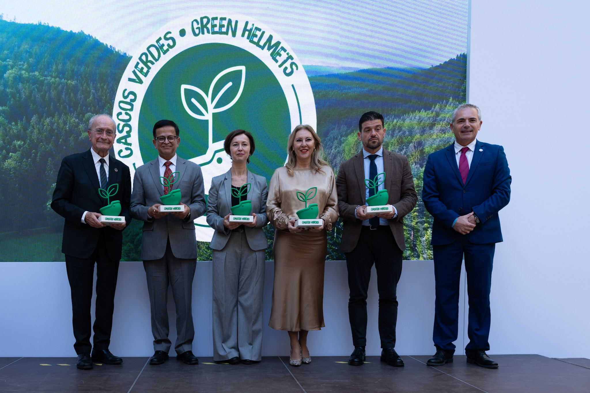 ACTO DE ENTREGA DE LOS PREMIOS DEL PROYECTO 