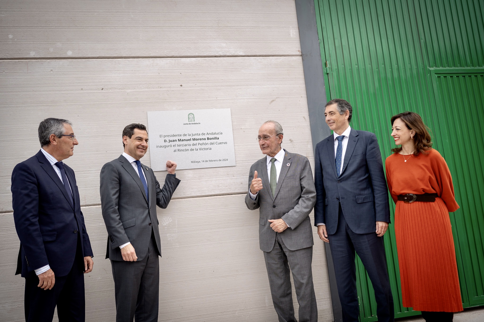 PUESTA EN SERVICIO DE LA PLANTA DE TRATAMIENTO TERCIARIO DE LA EDAR PEÑÓN DEL CUERVO