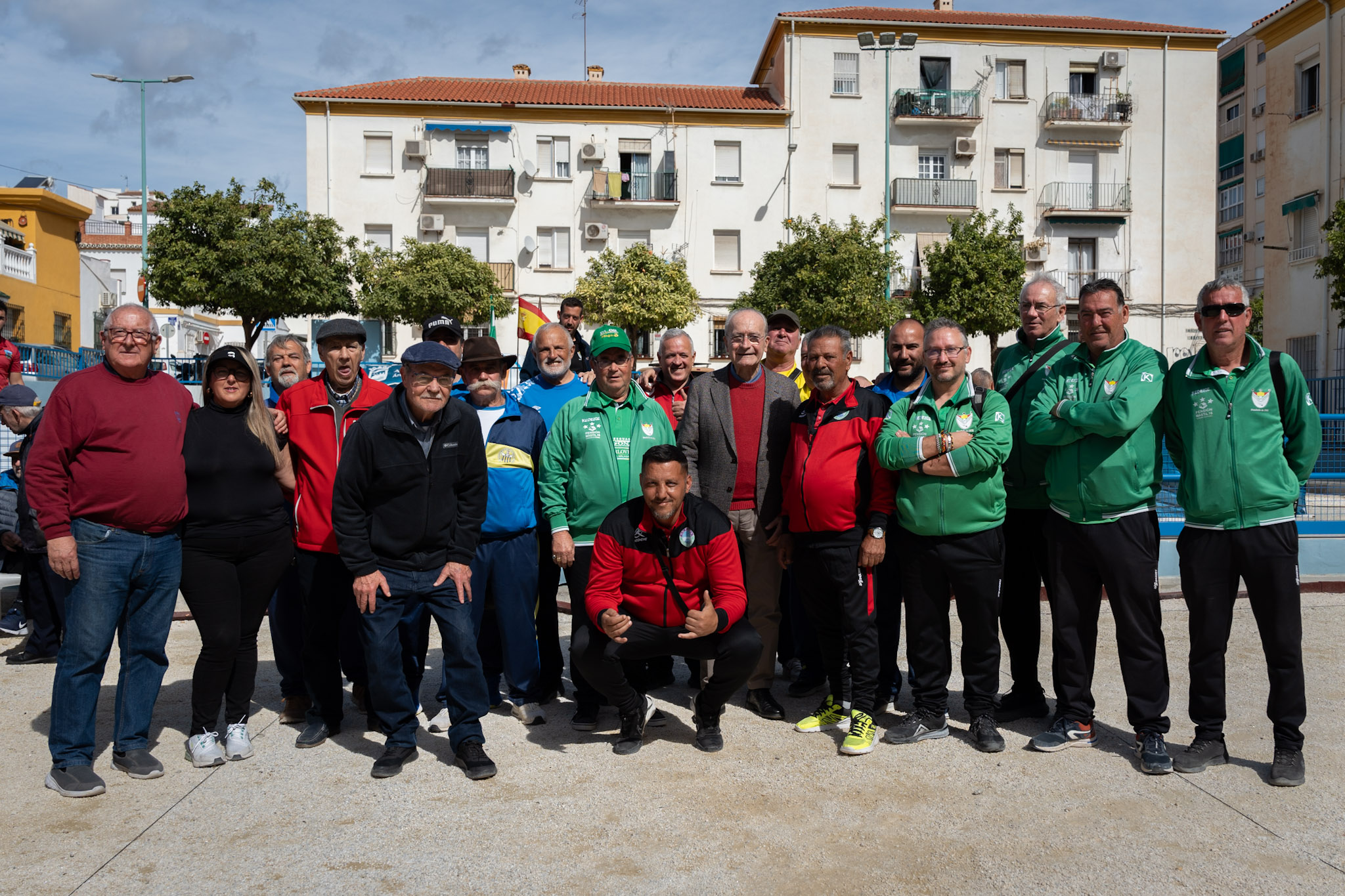 EL ALCALDE ASISTE A LA XXV COPA ANDALUZA DEL OPEN NACIONAL DE PETANCA