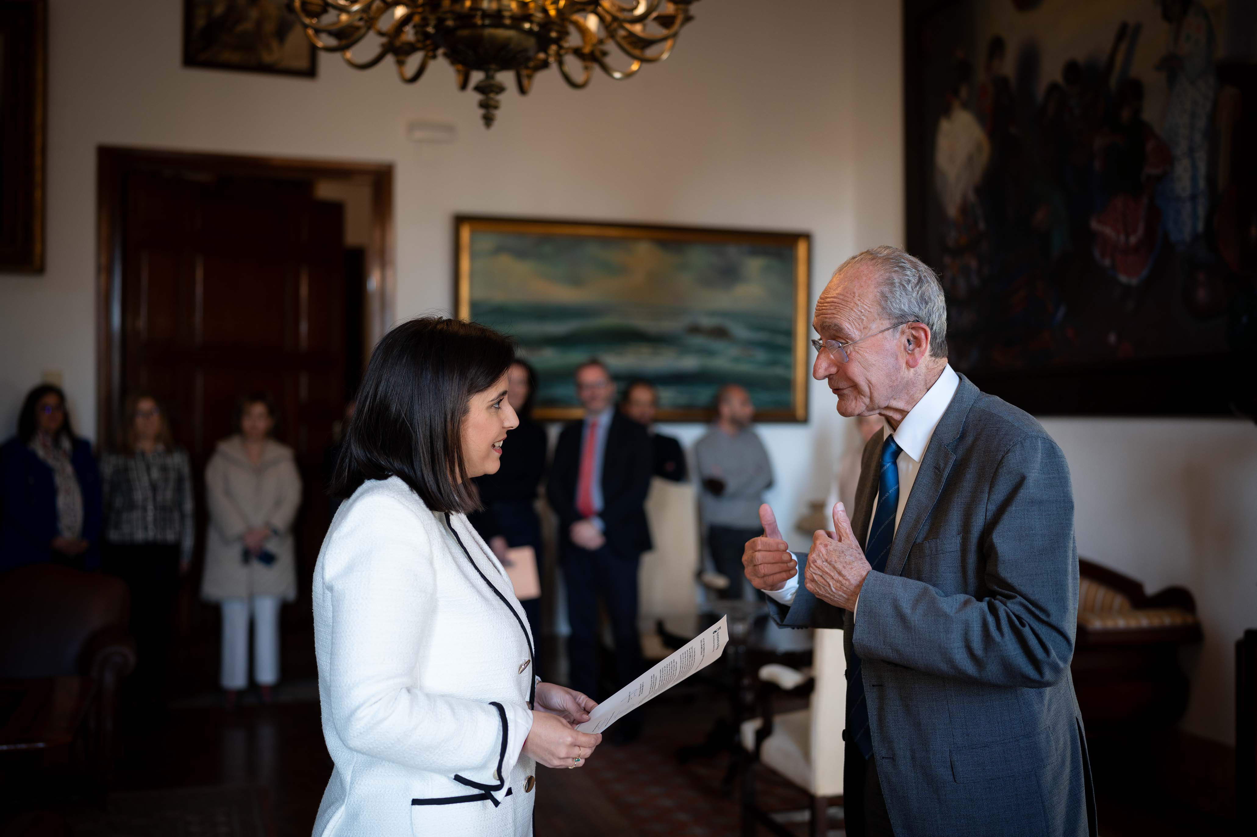 TOMA DE POSESIÓN DE LA DIRECTORA GENERAL DE COMUNICACIÓN