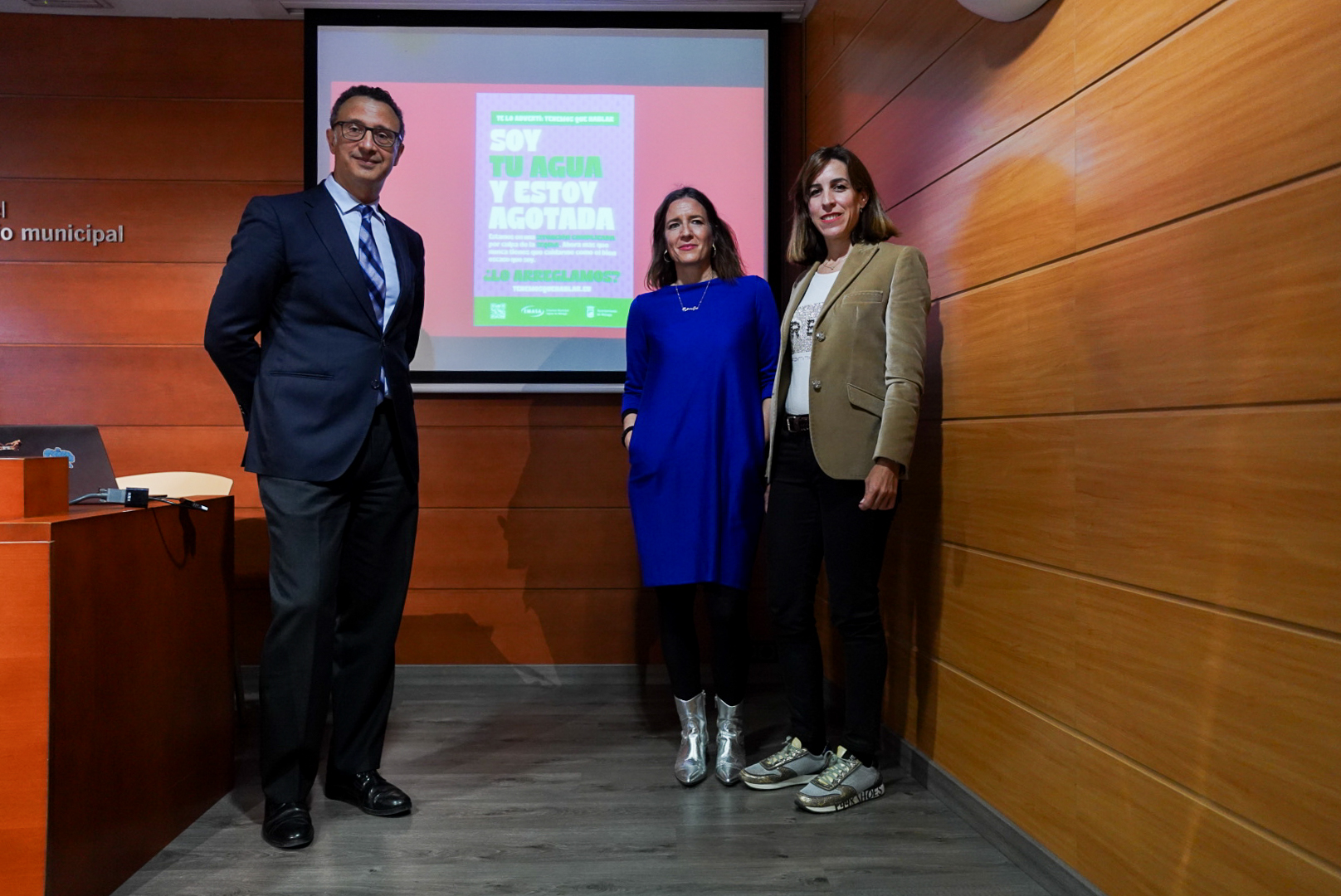 EL AYUNTAMIENTO LANZA UNA CAMPAÑA PARA CONCIENCIAR A LA CIUDADANÍA SOBRE EL USO RESPONSABLE DEL AGUA