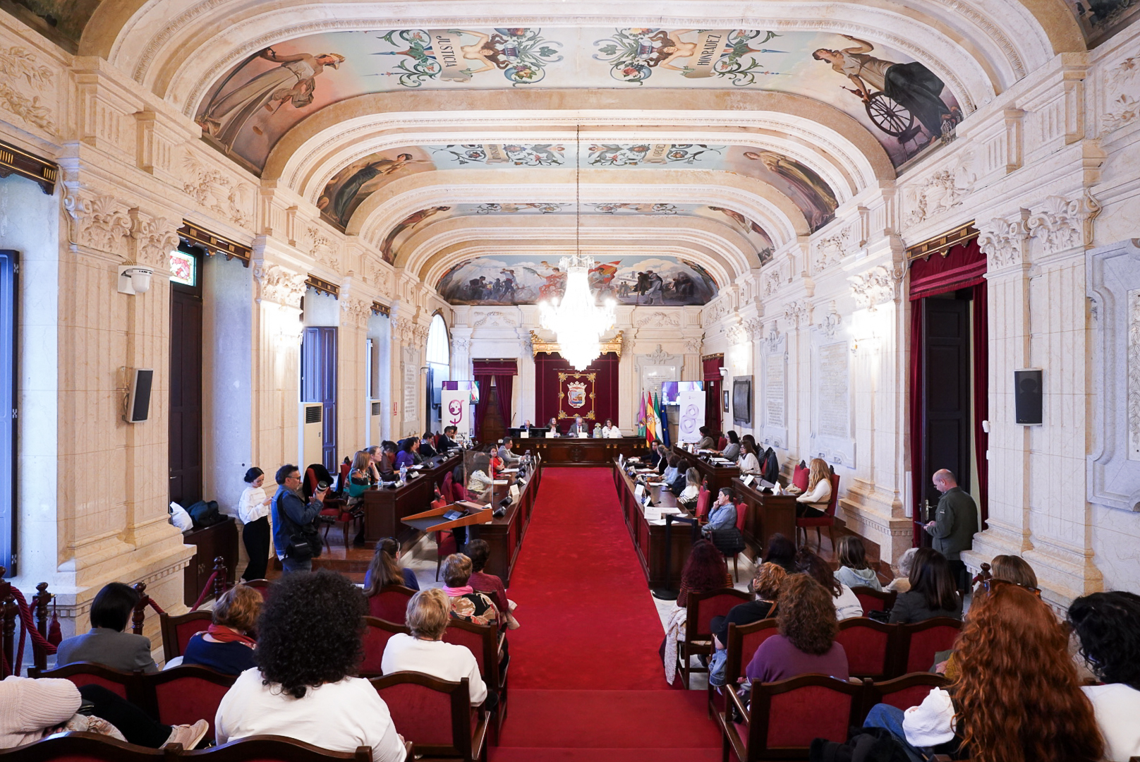 CELEBRACIÓN DEL CONSEJO SECTORIAL DE LAS MUJERES POR EL 8M