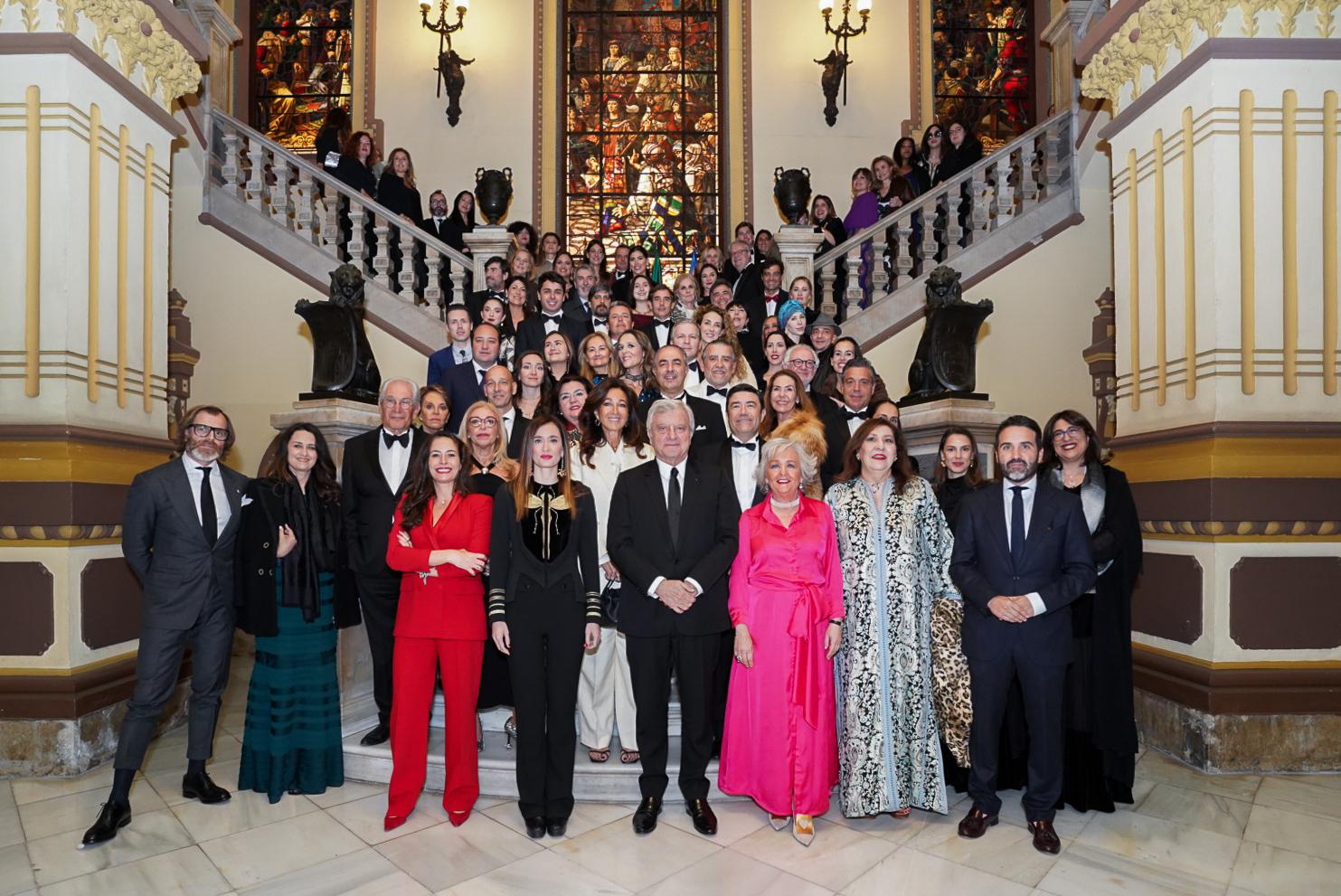 RECEPCIÓN DEL ALCALDE CON LOS PARTICIPANTES DEL EVENTO XCELSO PARÍS-MÁLAGA, LUXURY LIFESTYLE
 ...