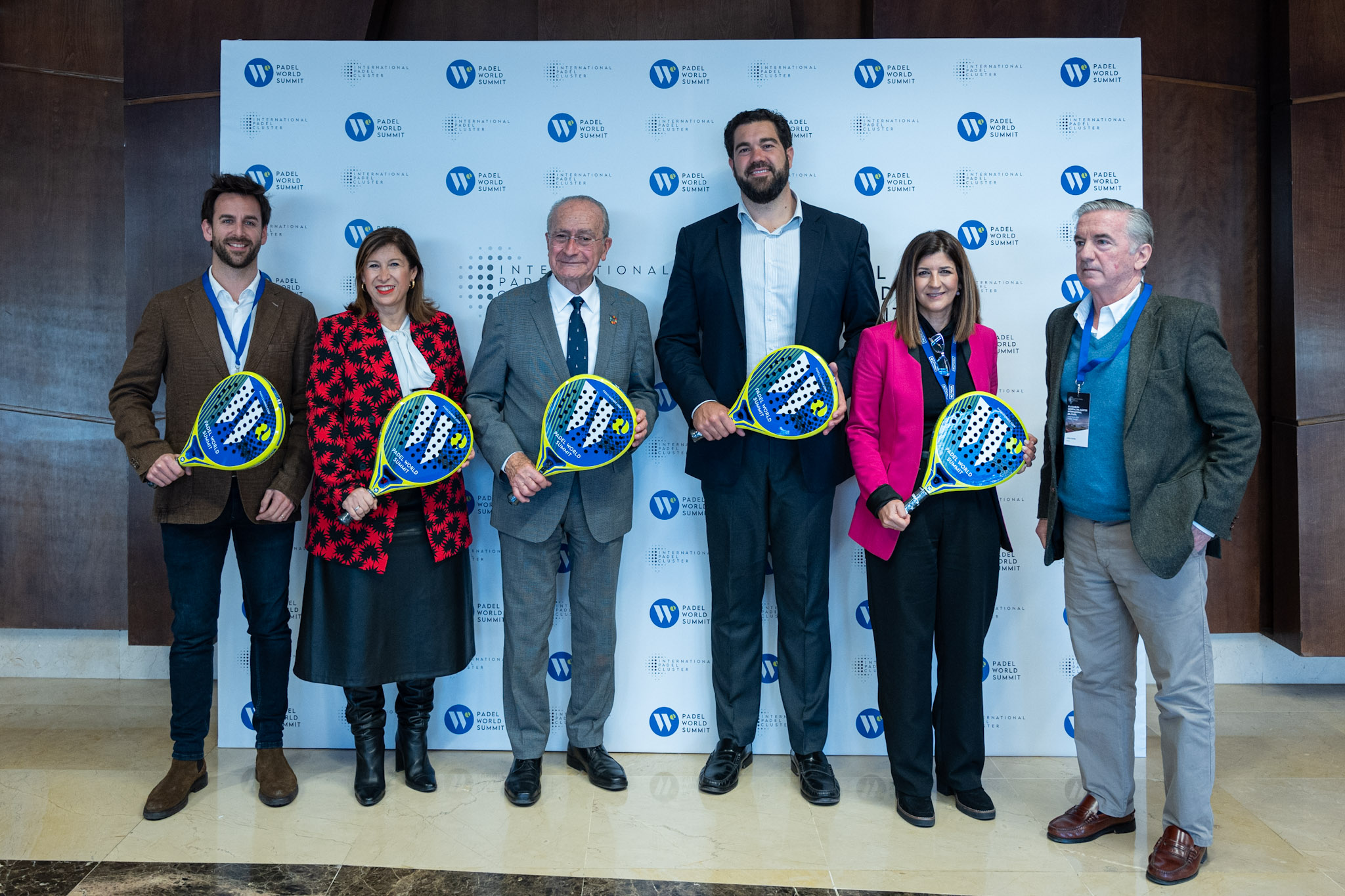 ASAMBLEA GENERAL DEL CLÚSTER INTERNACIONAL DE PÁDEL Y PRESENTACIÓN DEL PADEL WORLD SUMMIT